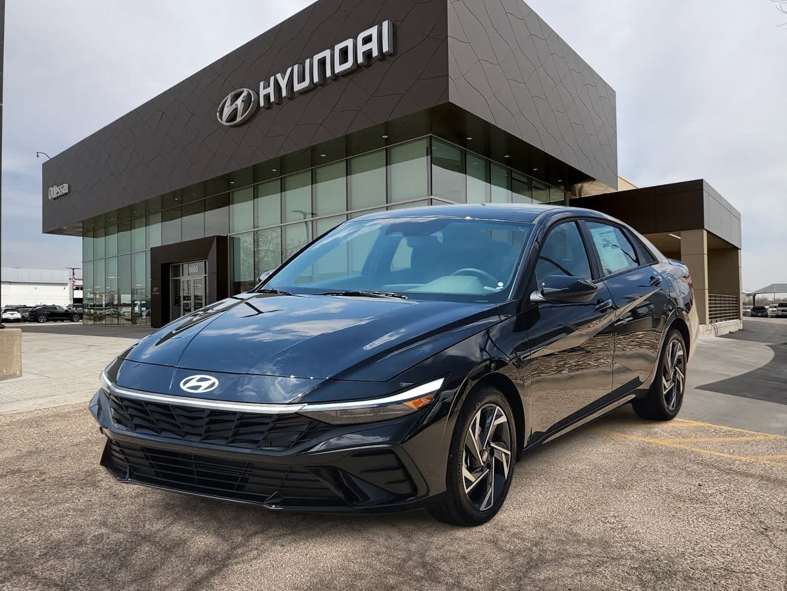 new 2025 Hyundai Elantra car, priced at $25,125