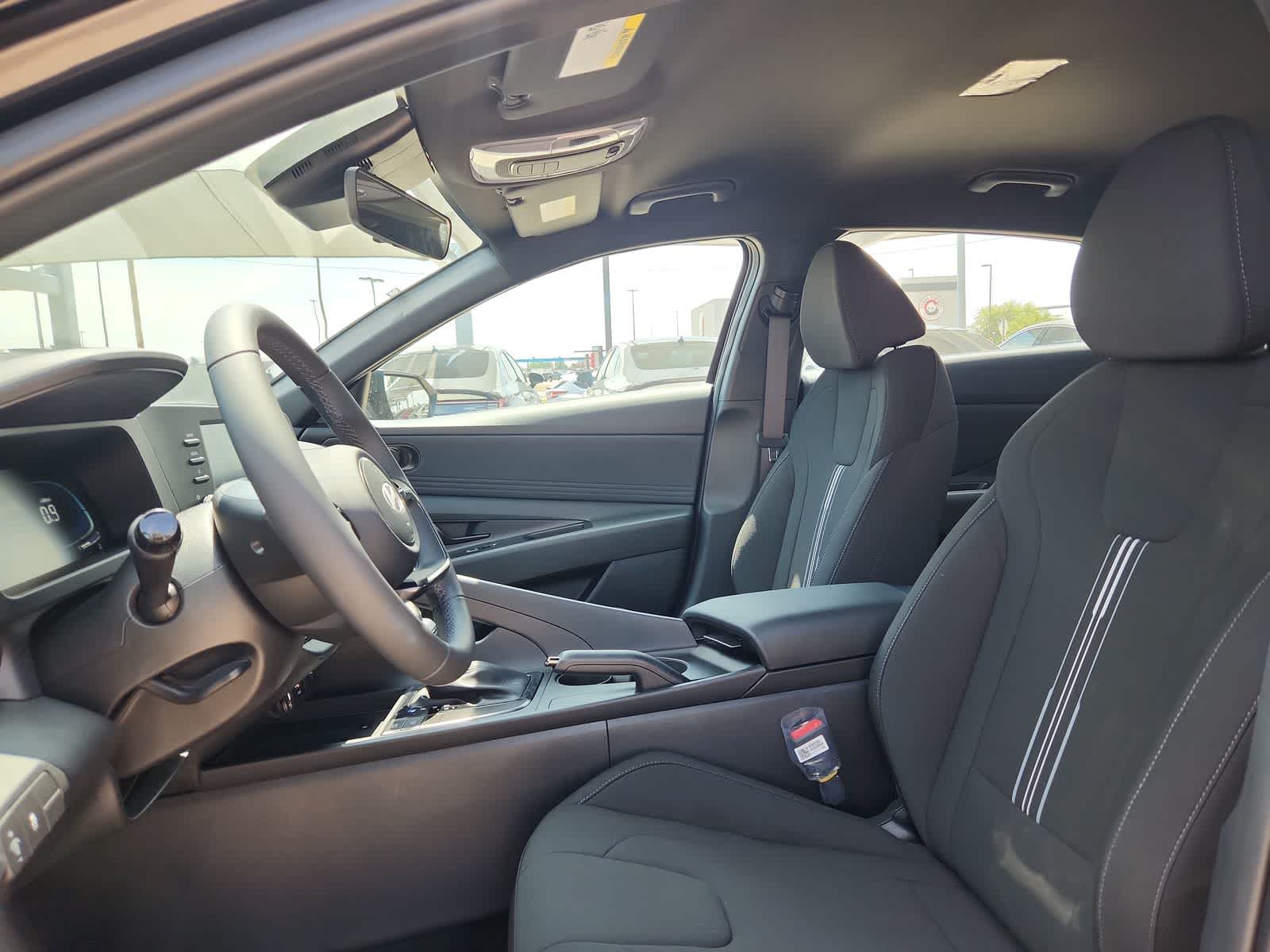 new 2025 Hyundai Elantra car, priced at $25,125