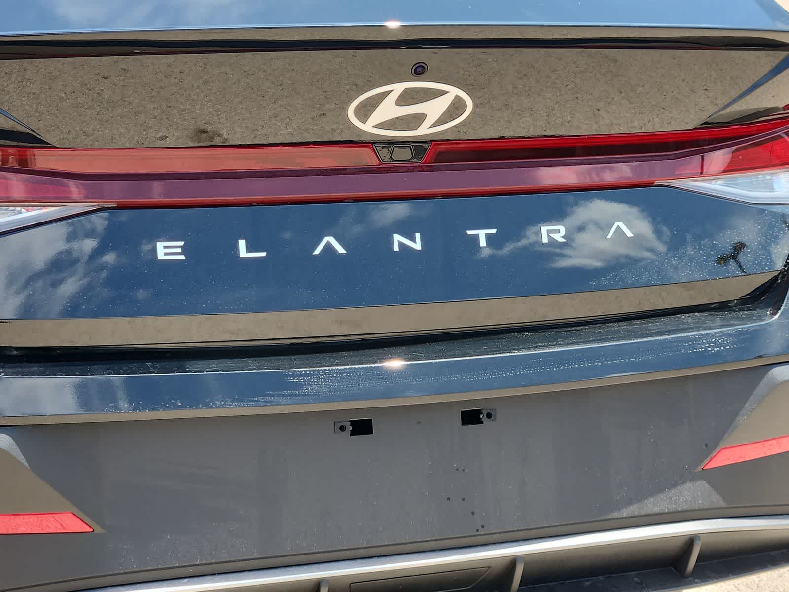 new 2025 Hyundai Elantra car, priced at $25,125