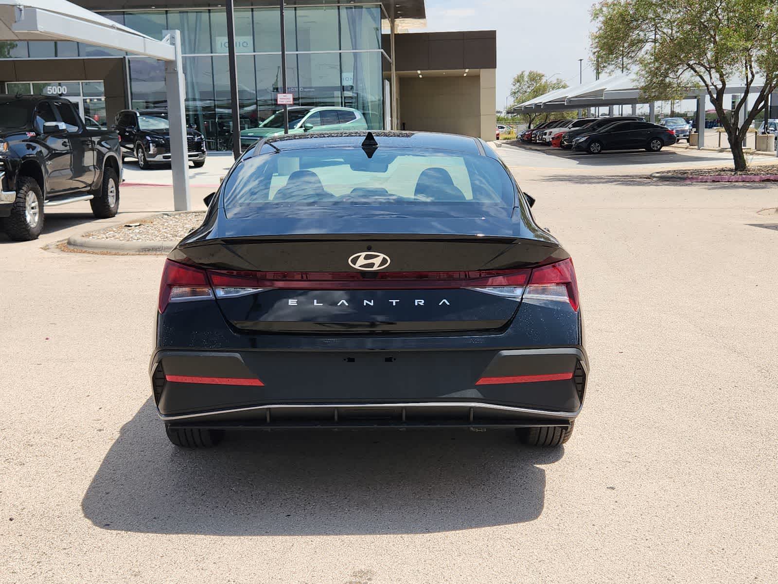 new 2025 Hyundai Elantra car, priced at $25,125