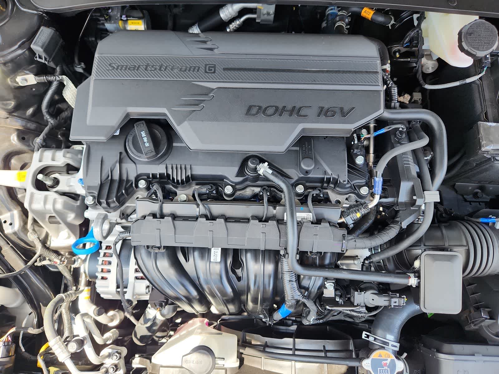 new 2025 Hyundai Elantra car, priced at $25,125