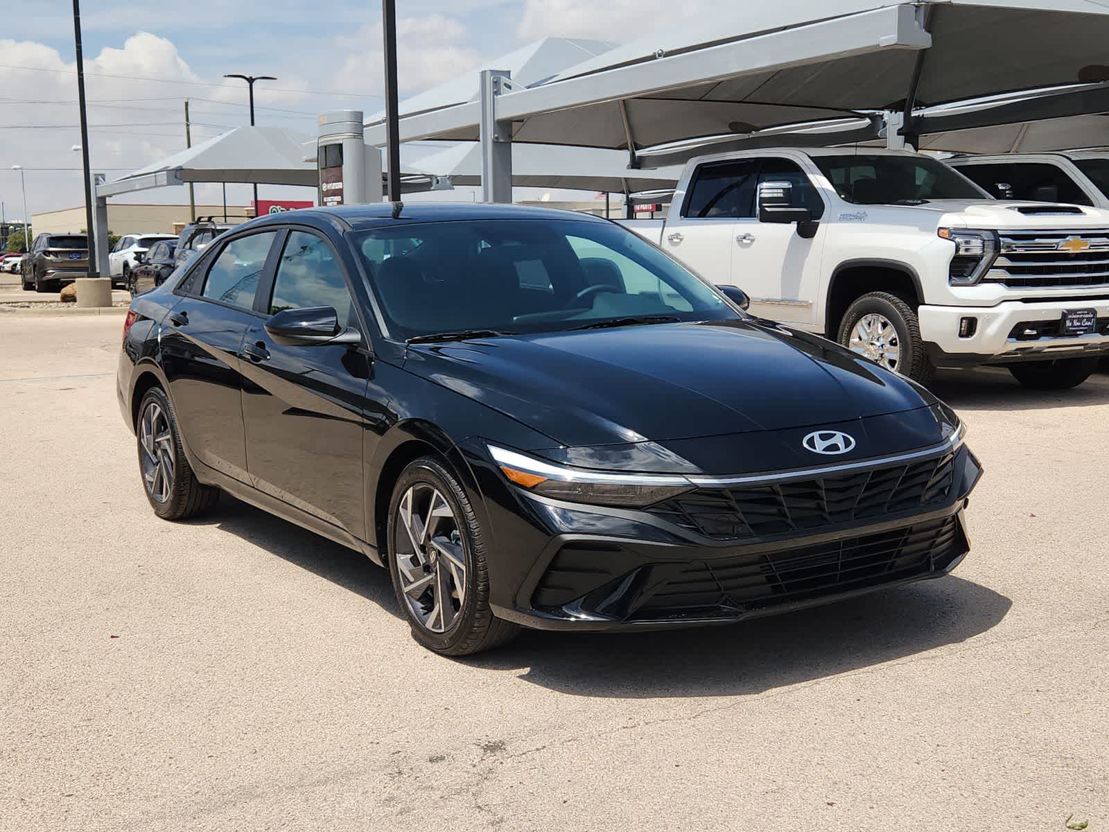 new 2025 Hyundai Elantra car, priced at $25,125