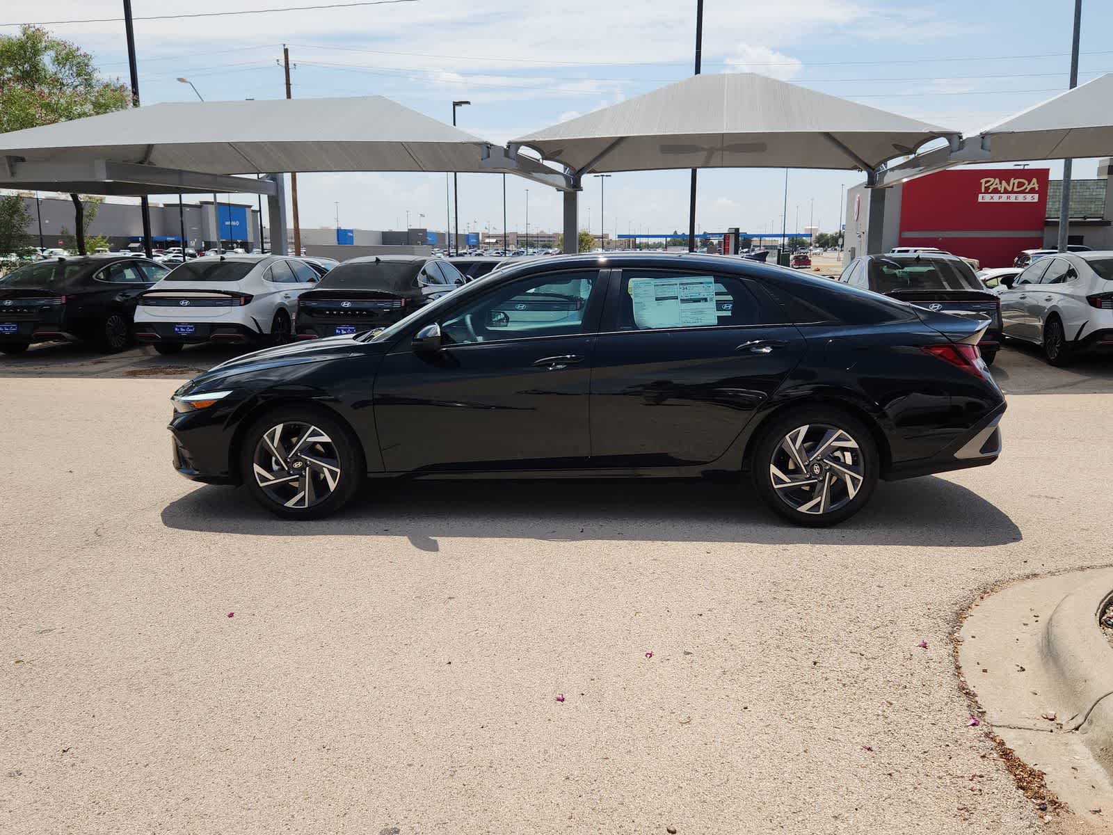 new 2025 Hyundai Elantra car, priced at $25,125
