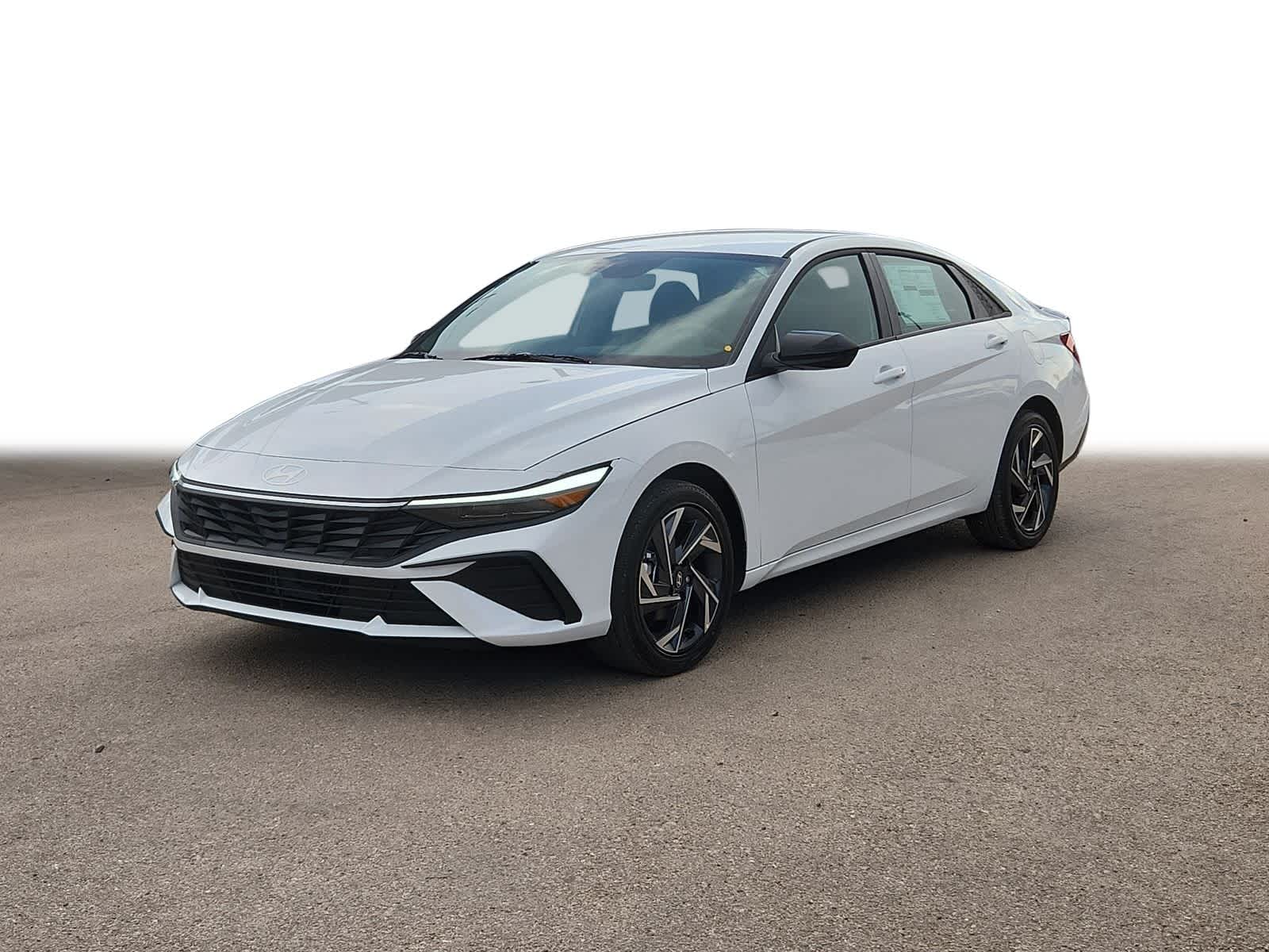new 2025 Hyundai Elantra Hybrid car, priced at $29,660