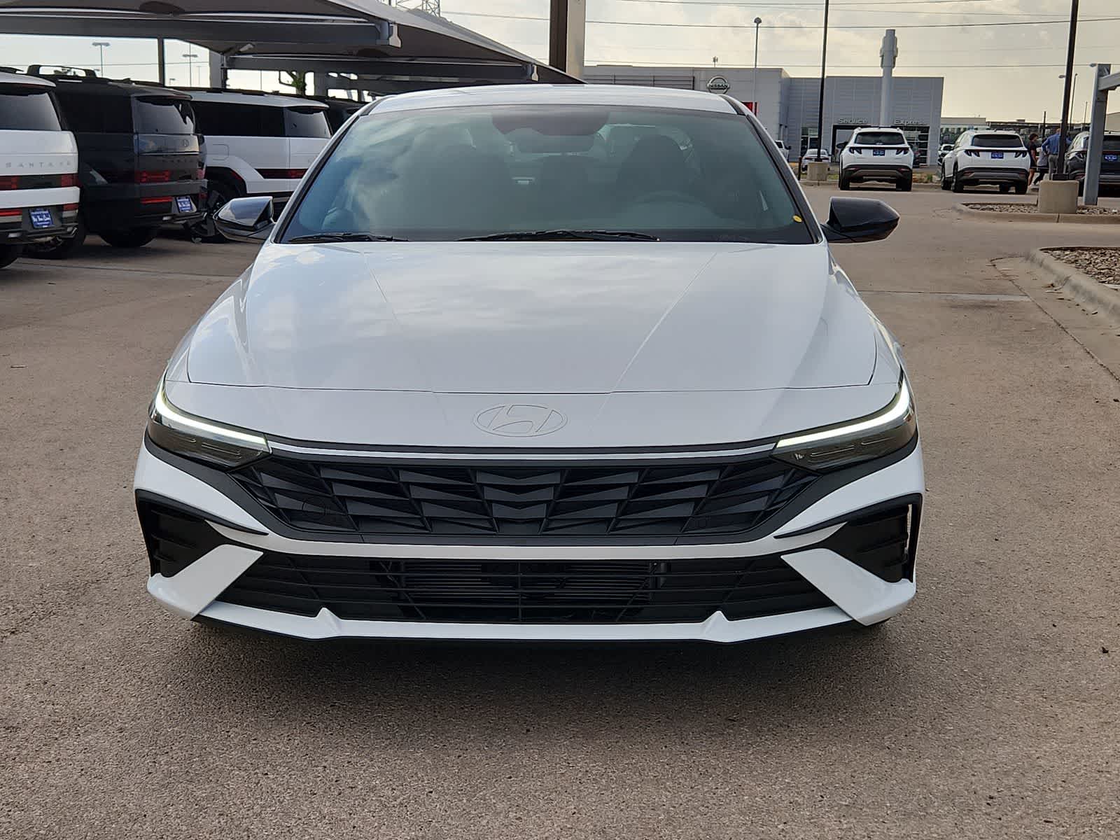 new 2025 Hyundai Elantra Hybrid car, priced at $29,660