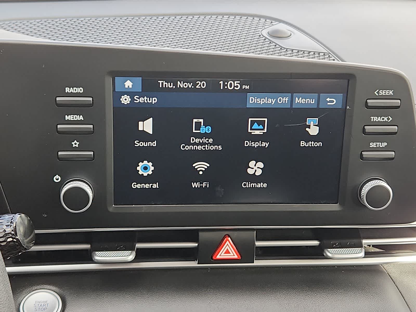 used 2025 Hyundai Elantra Hybrid car, priced at $22,999