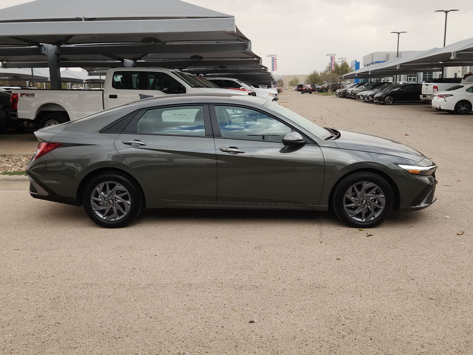 used 2025 Hyundai Elantra Hybrid car, priced at $22,999