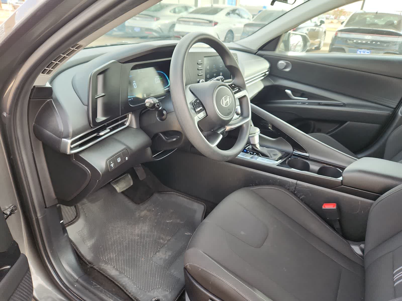 used 2025 Hyundai Elantra Hybrid car, priced at $22,999