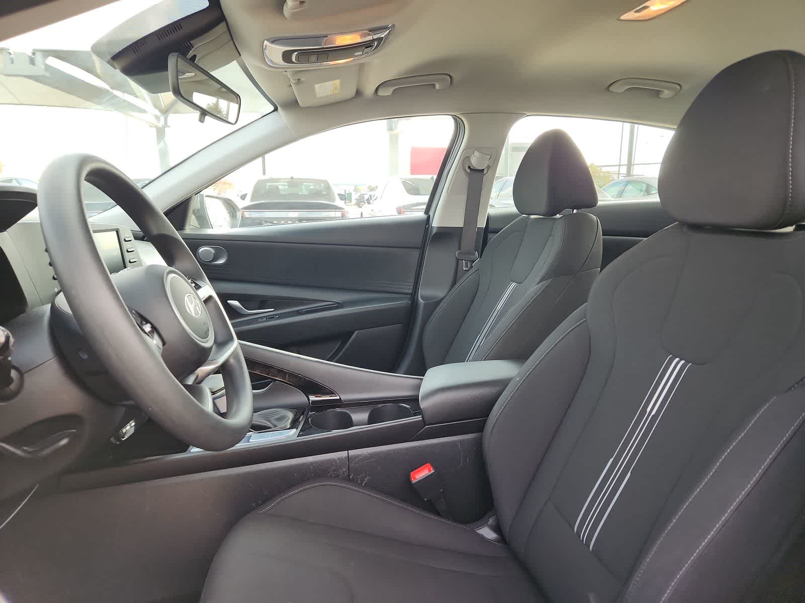 used 2025 Hyundai Elantra Hybrid car, priced at $22,999