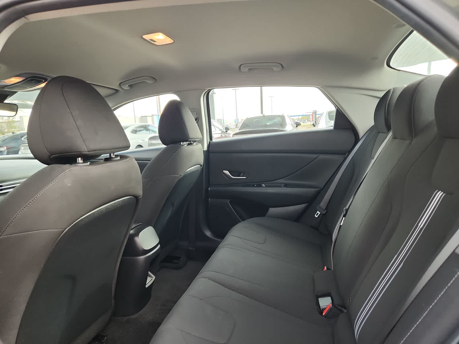 used 2025 Hyundai Elantra Hybrid car, priced at $22,999