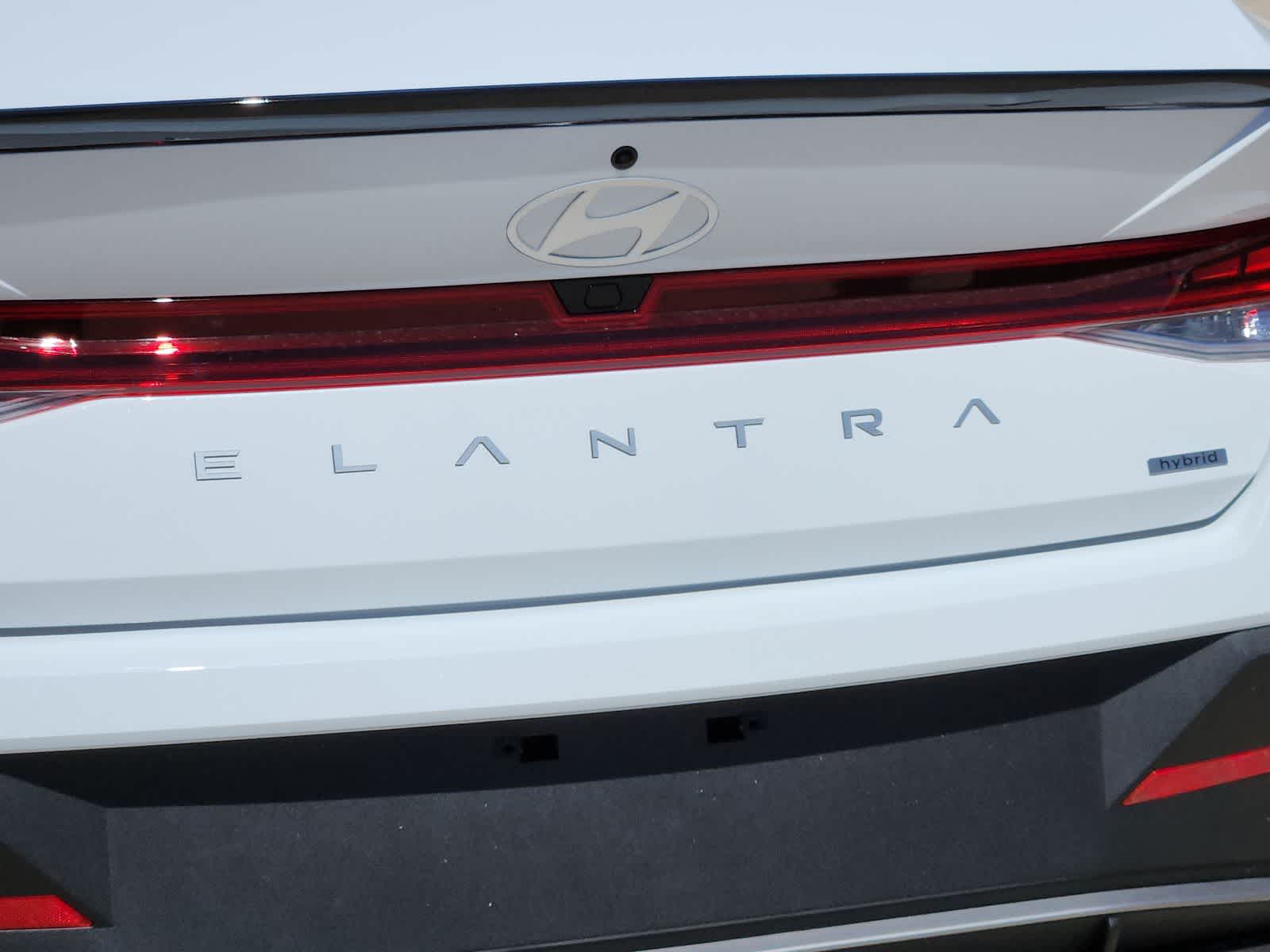 new 2025 Hyundai Elantra Hybrid car, priced at $29,730