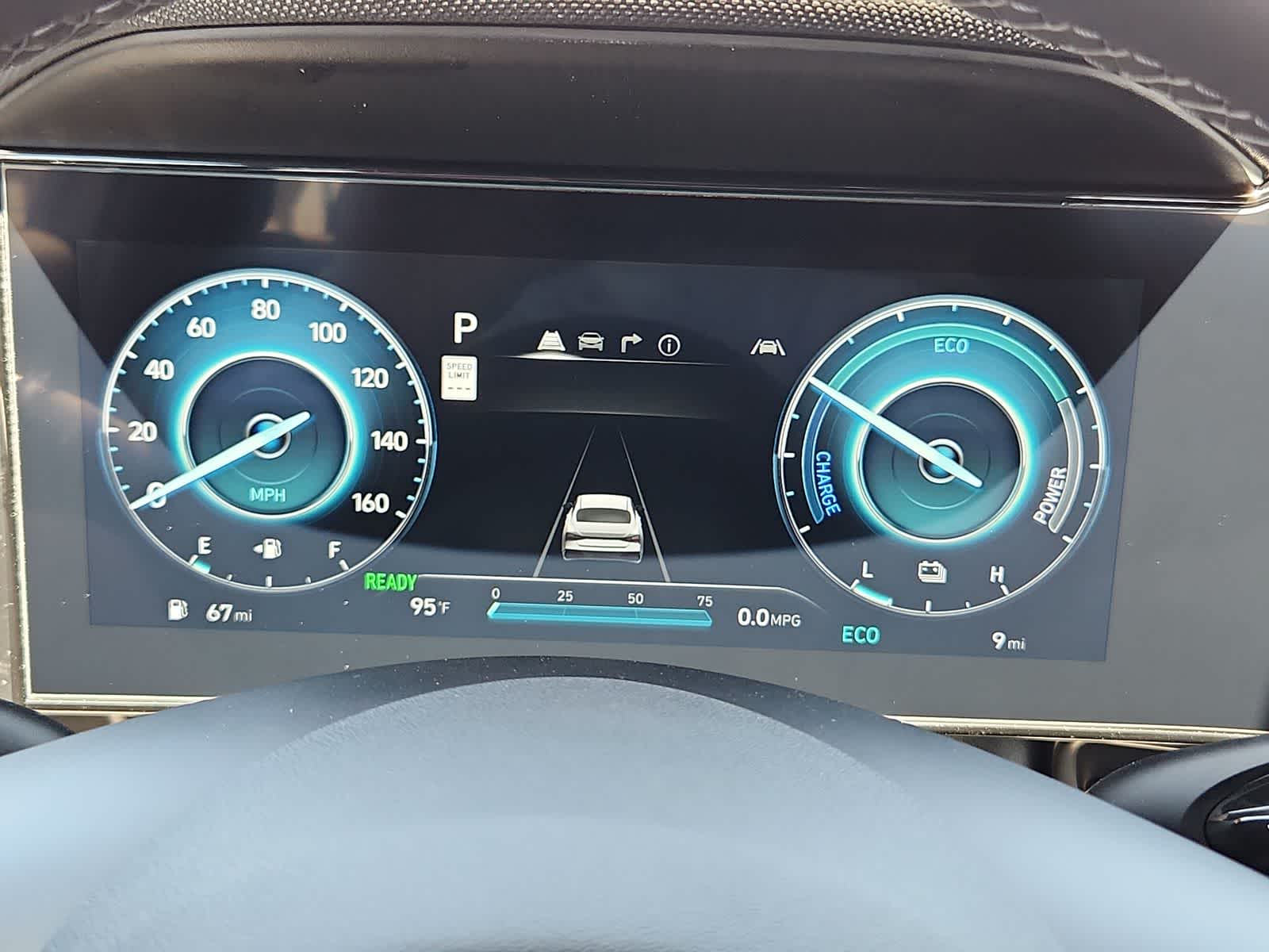 new 2025 Hyundai Elantra Hybrid car, priced at $29,730