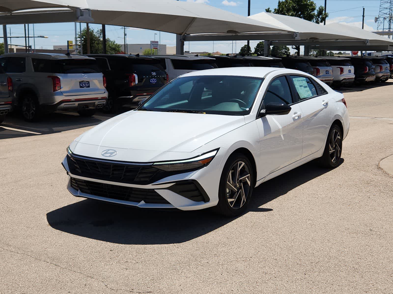 new 2025 Hyundai Elantra Hybrid car, priced at $29,730