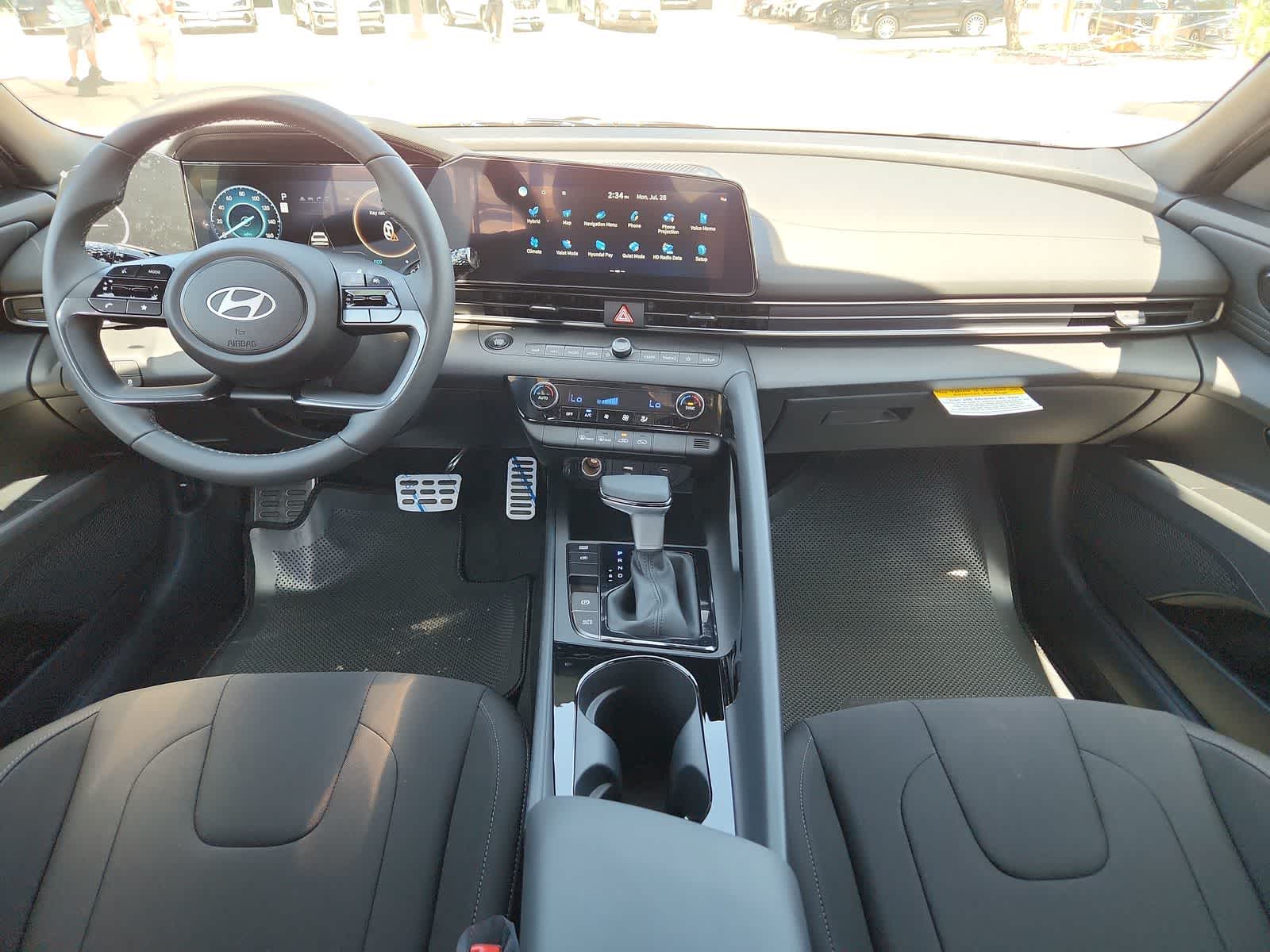 new 2025 Hyundai Elantra Hybrid car, priced at $29,730