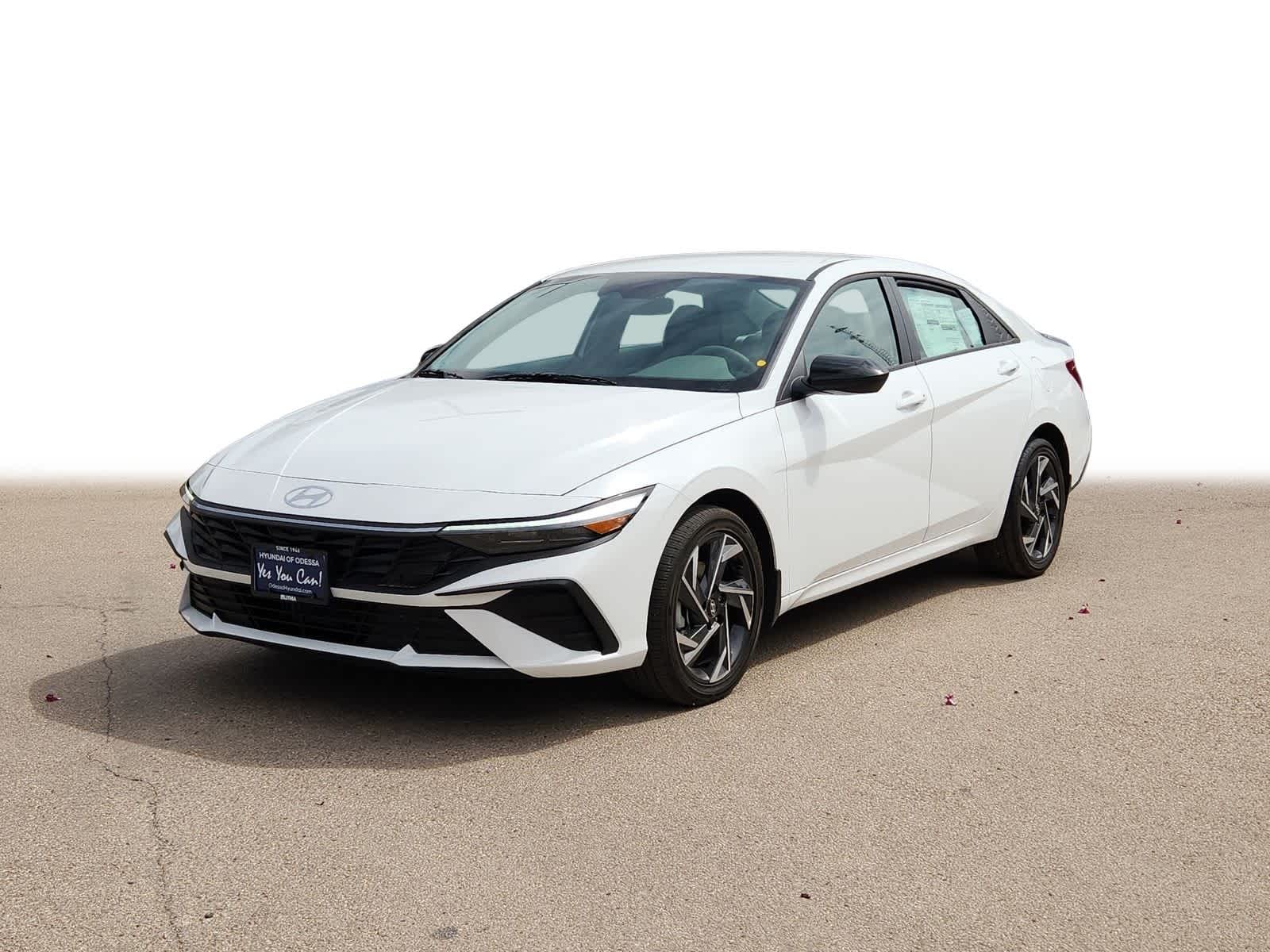 new 2025 Hyundai Elantra Hybrid car, priced at $29,685