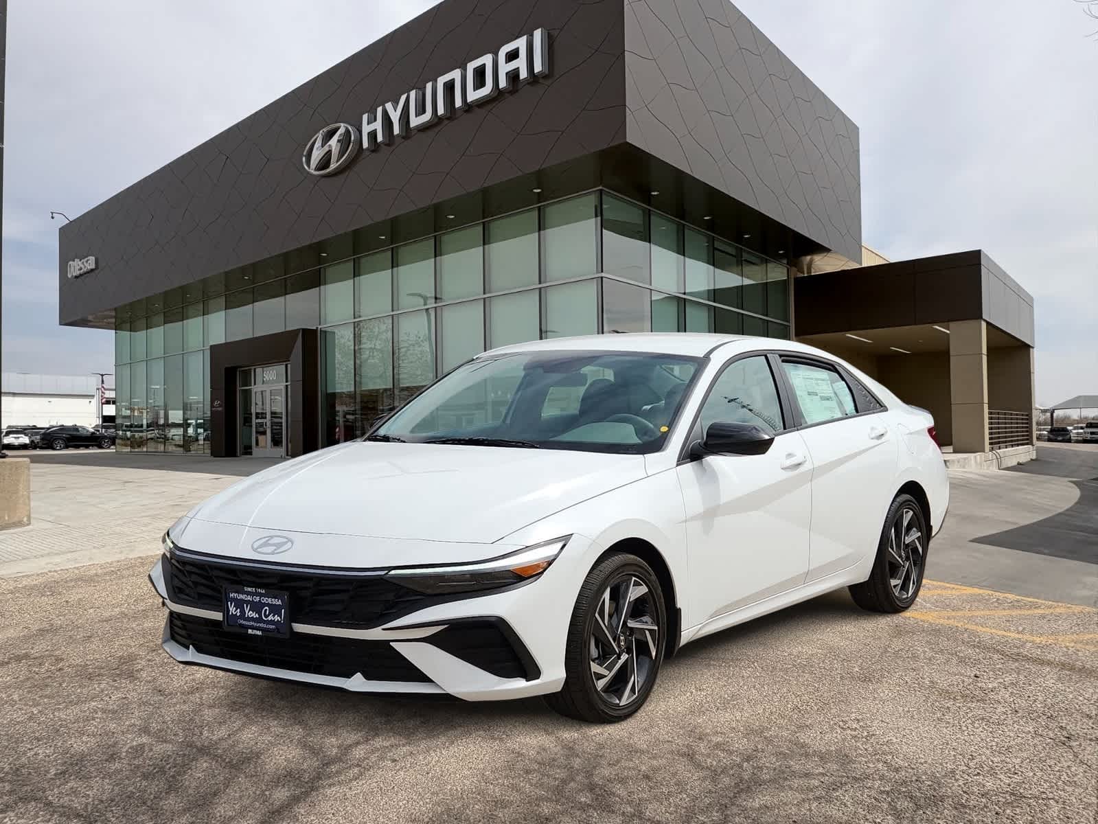 new 2025 Hyundai Elantra Hybrid car, priced at $29,685