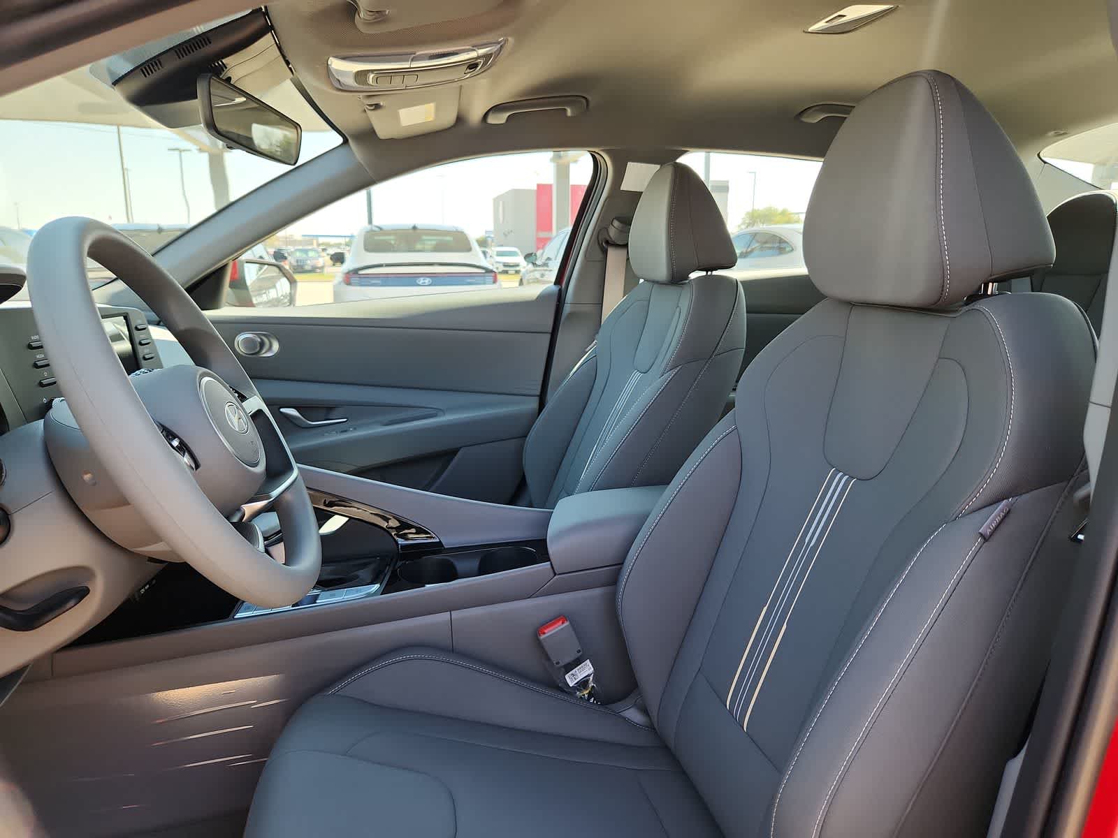 new 2025 Hyundai Elantra Hybrid car, priced at $27,805