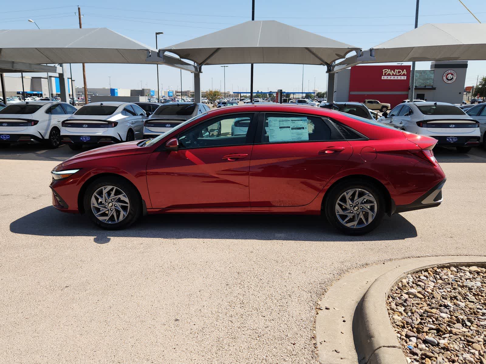new 2025 Hyundai Elantra Hybrid car, priced at $27,805