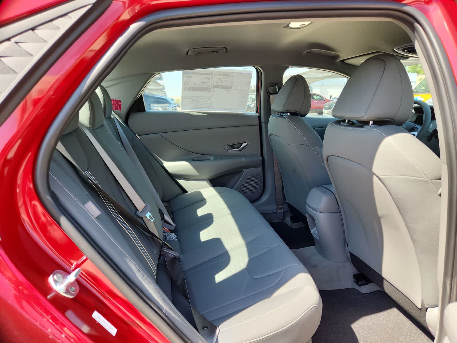 new 2025 Hyundai Elantra Hybrid car, priced at $27,805