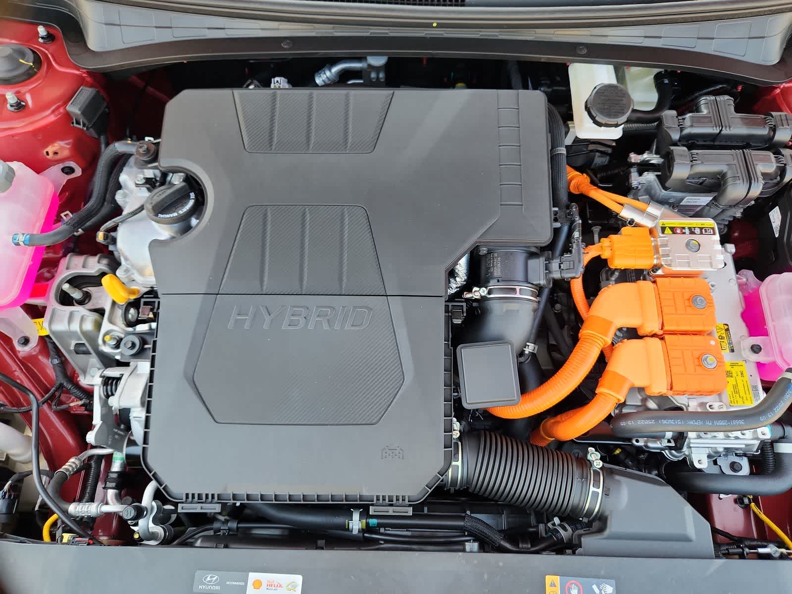 new 2025 Hyundai Elantra Hybrid car, priced at $27,805