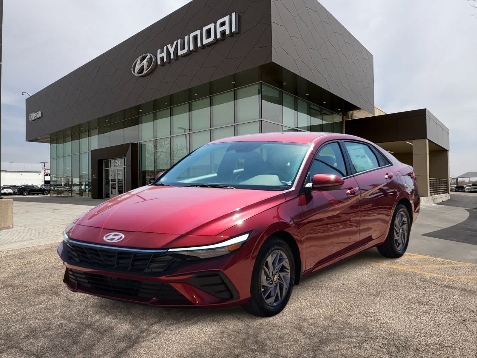 new 2025 Hyundai Elantra Hybrid car, priced at $27,805