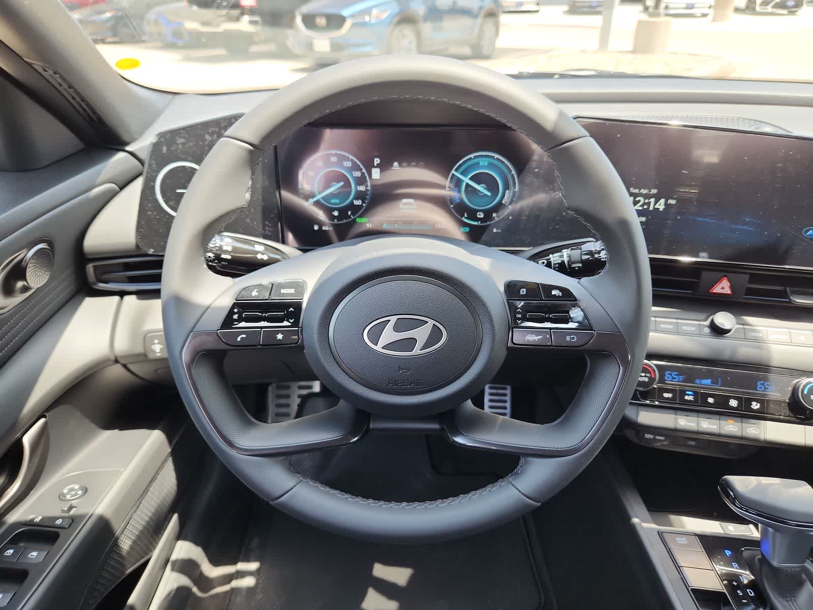 new 2025 Hyundai Elantra Hybrid car, priced at $29,470