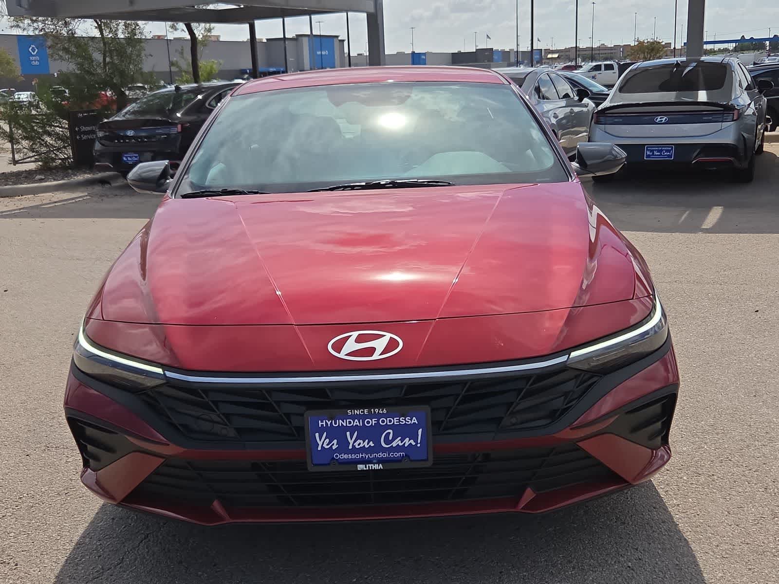 new 2025 Hyundai Elantra Hybrid car, priced at $27,340