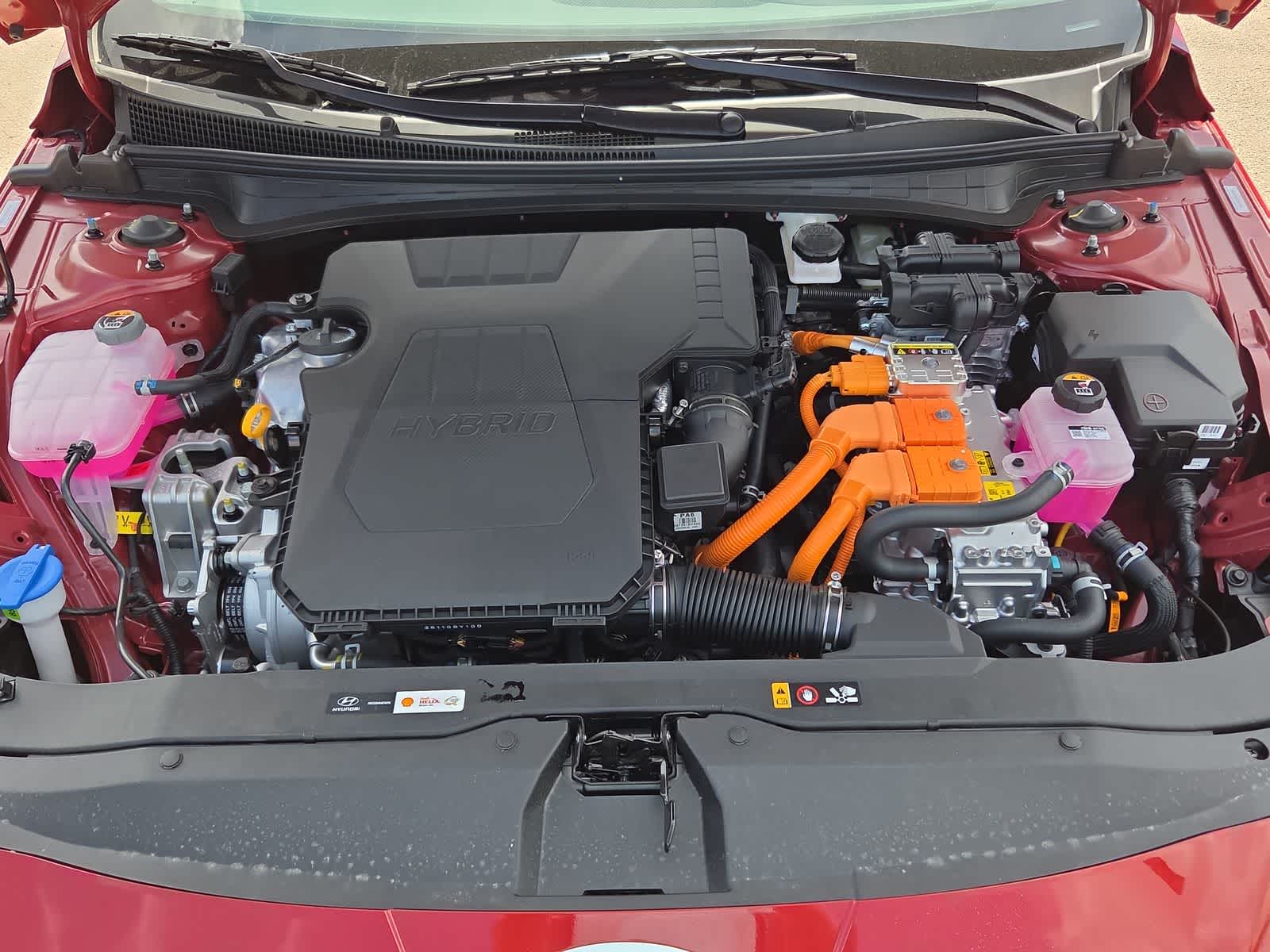 new 2025 Hyundai Elantra Hybrid car, priced at $27,340