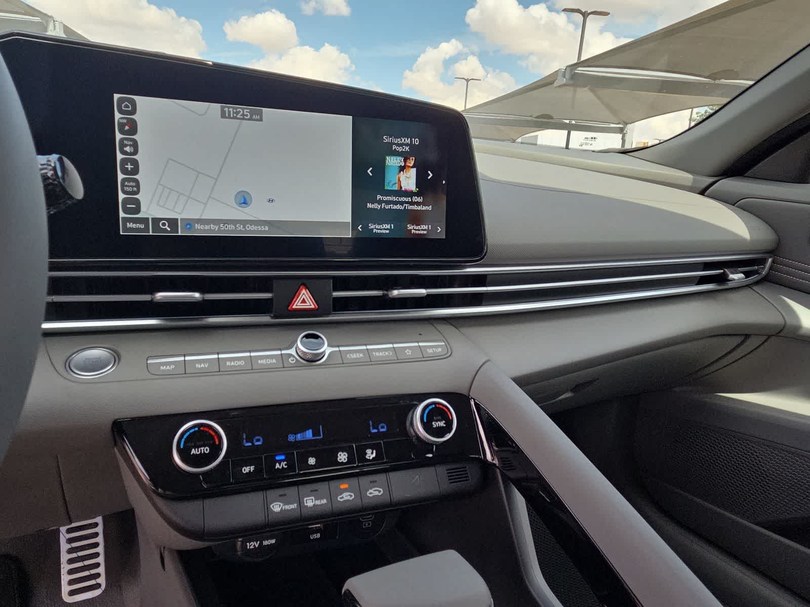 new 2025 Hyundai Elantra Hybrid car, priced at $27,340