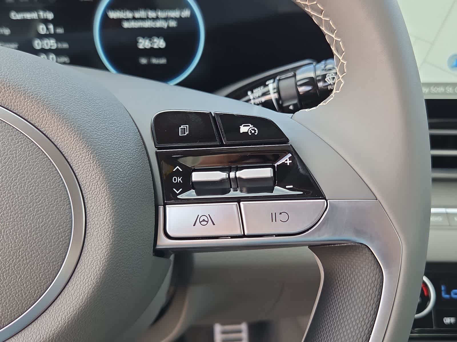 new 2025 Hyundai Elantra Hybrid car, priced at $27,340