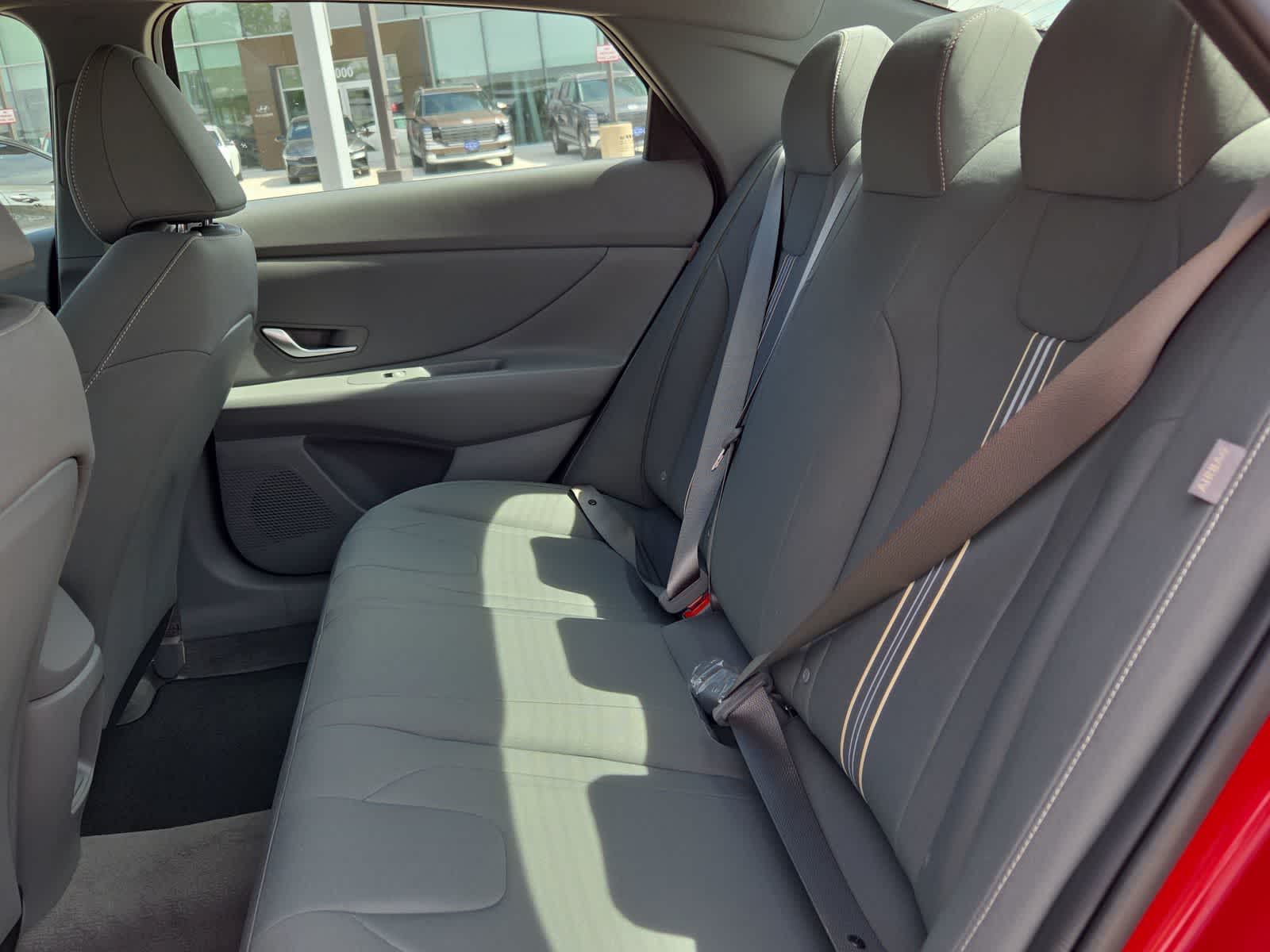 new 2025 Hyundai Elantra Hybrid car, priced at $27,340