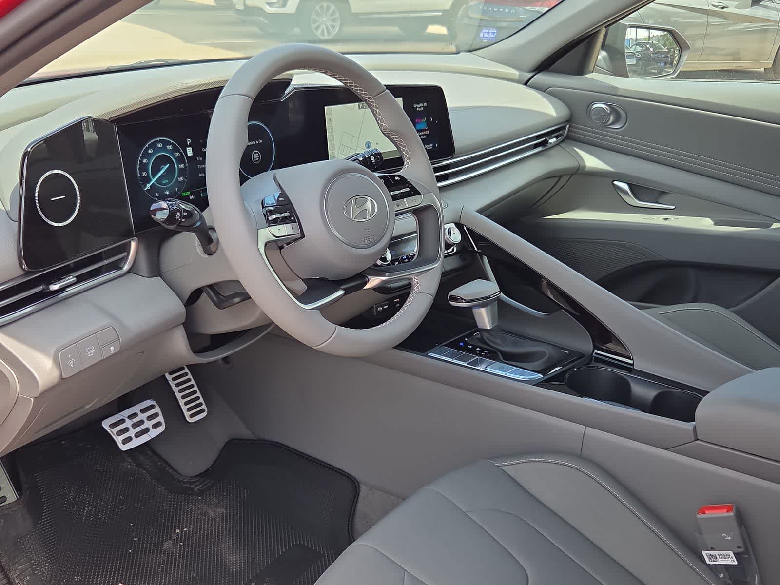 new 2025 Hyundai Elantra Hybrid car, priced at $27,340