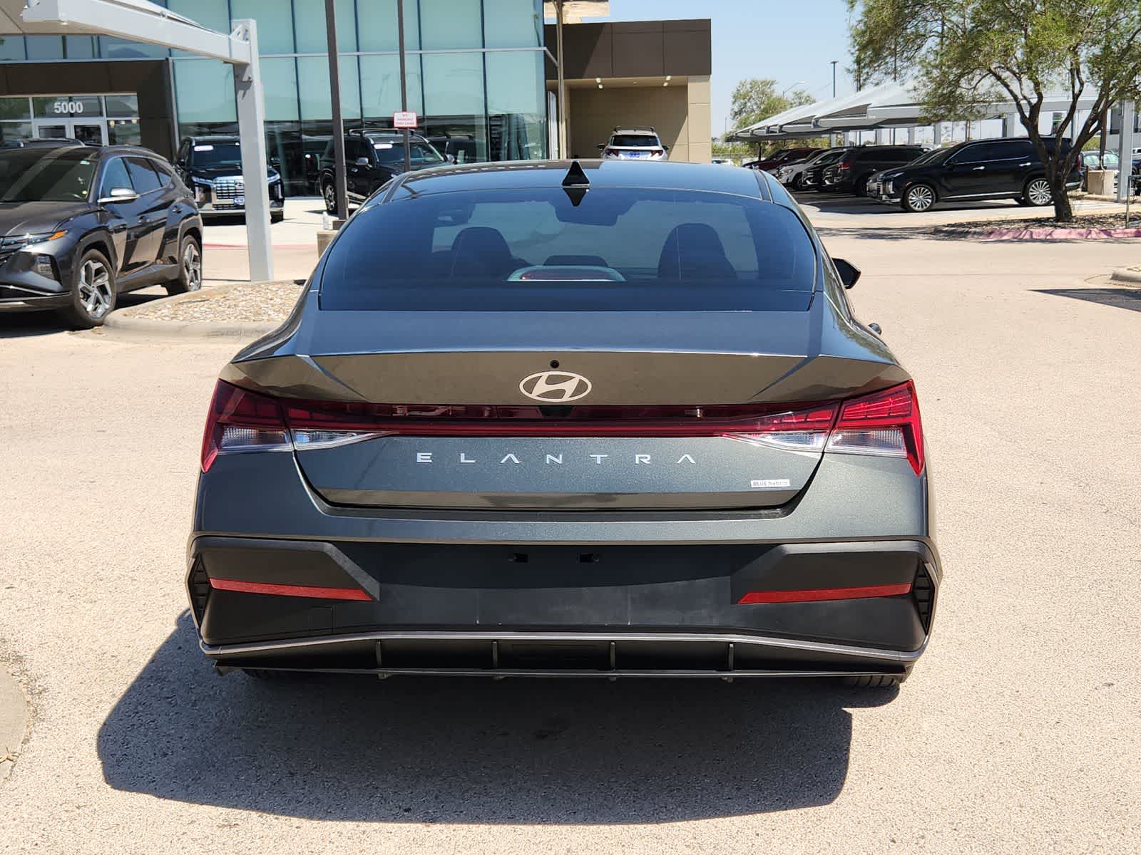 used 2024 Hyundai Elantra Hybrid car, priced at $25,999