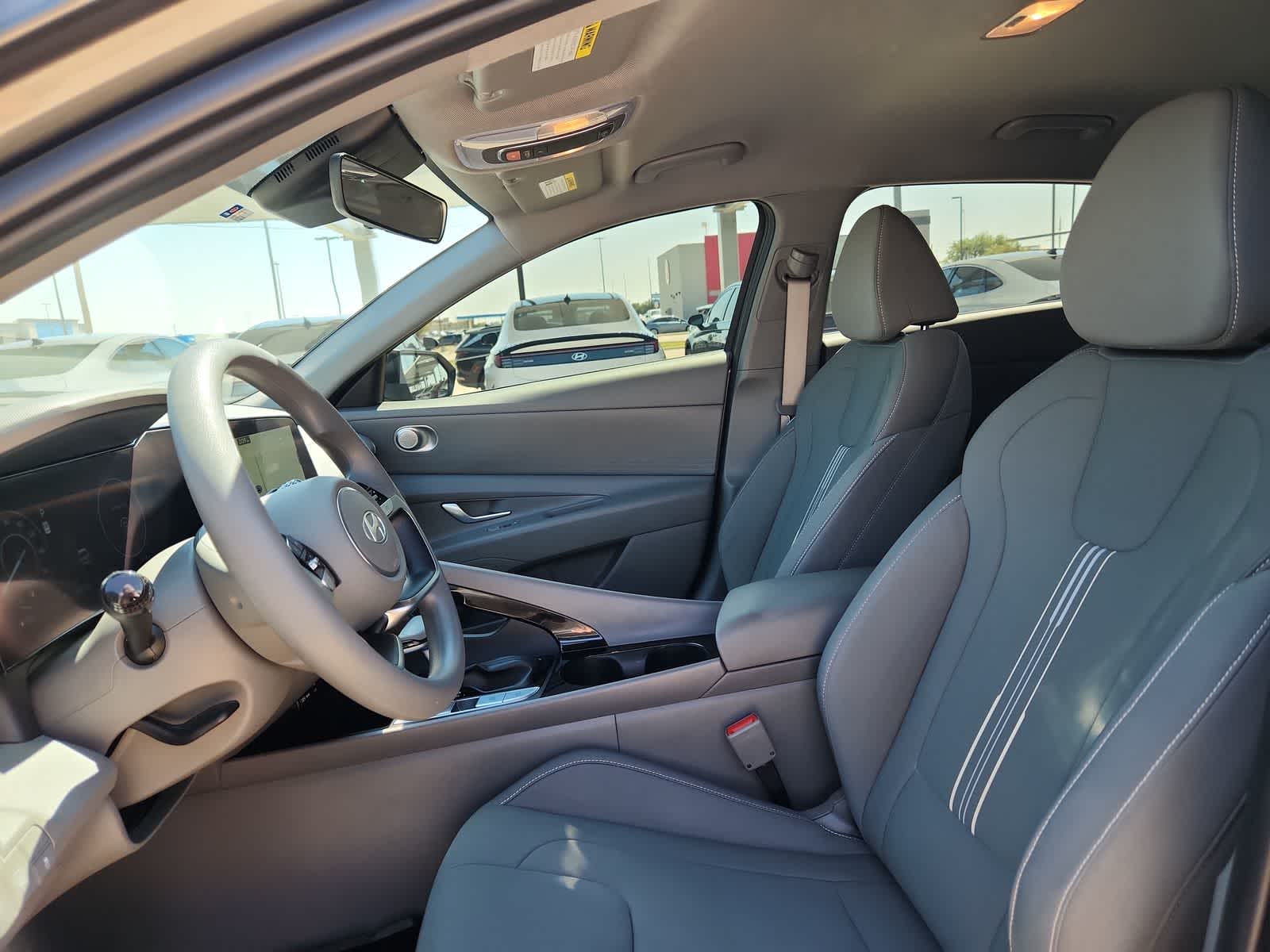 used 2024 Hyundai Elantra Hybrid car, priced at $25,999