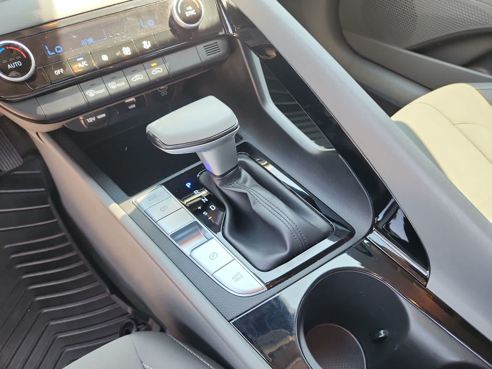 used 2024 Hyundai Elantra Hybrid car, priced at $25,999