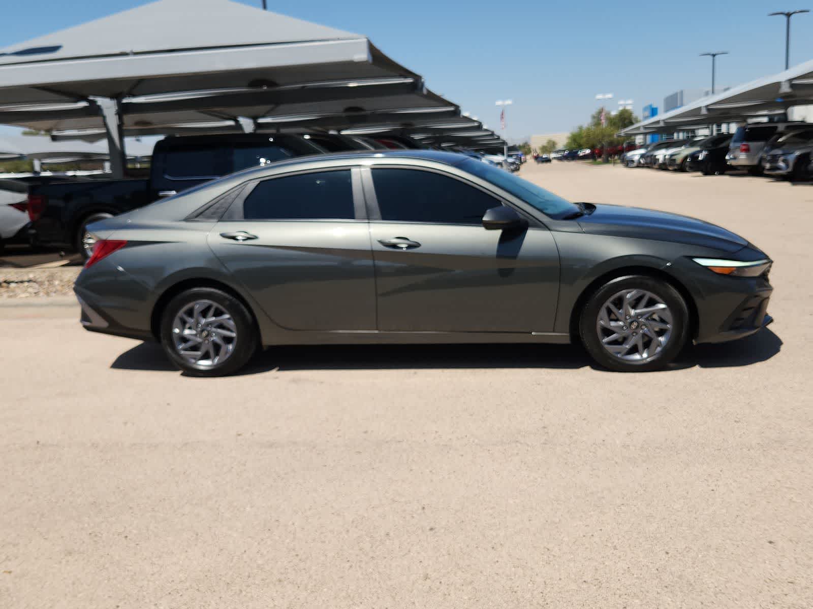 used 2024 Hyundai Elantra Hybrid car, priced at $25,999
