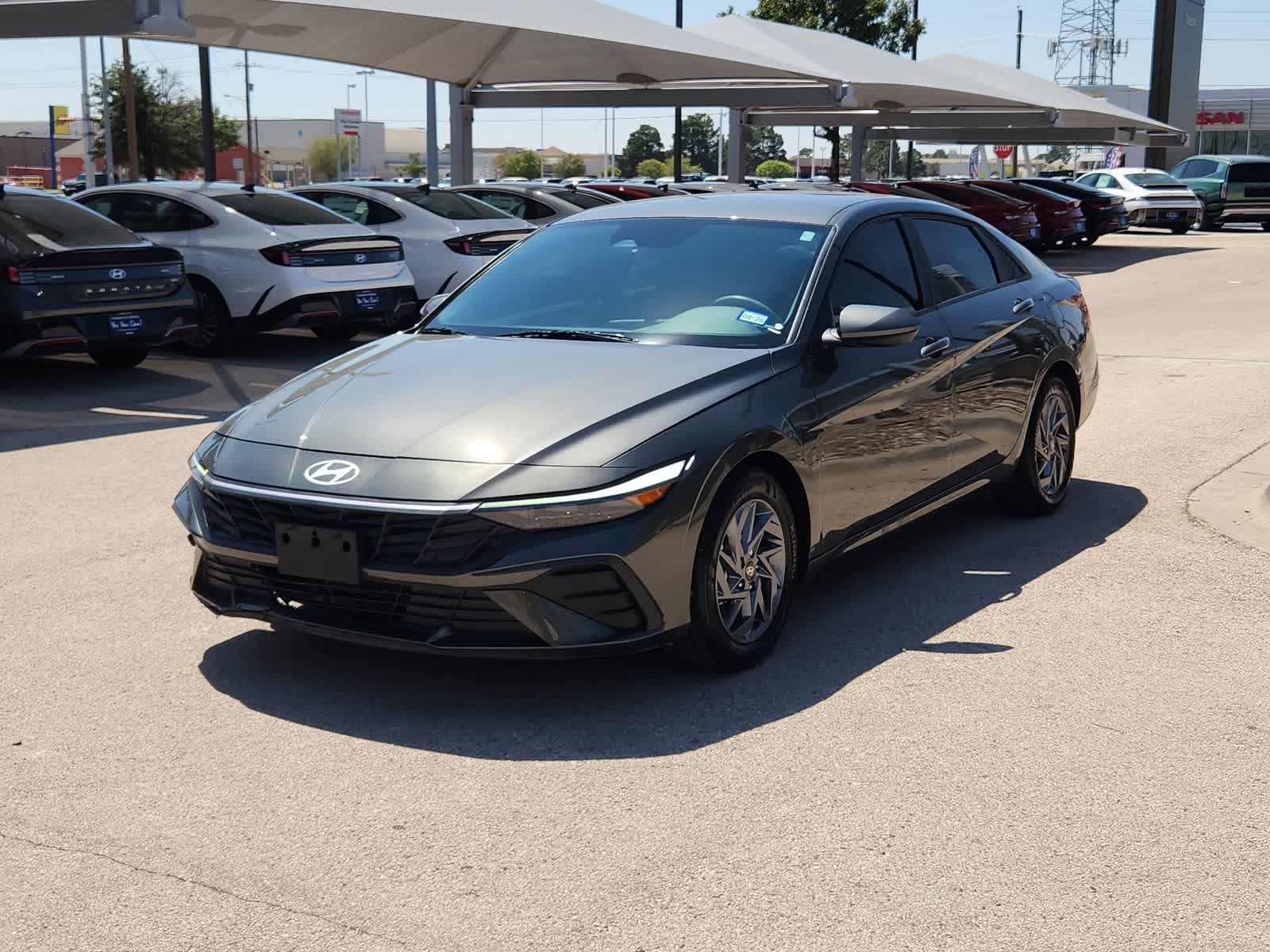 used 2024 Hyundai Elantra Hybrid car, priced at $25,999