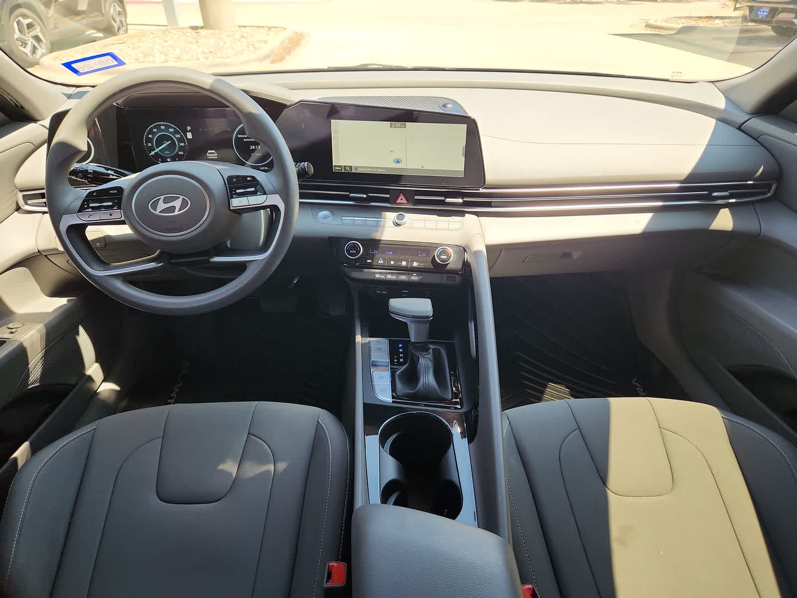 used 2024 Hyundai Elantra Hybrid car, priced at $25,999