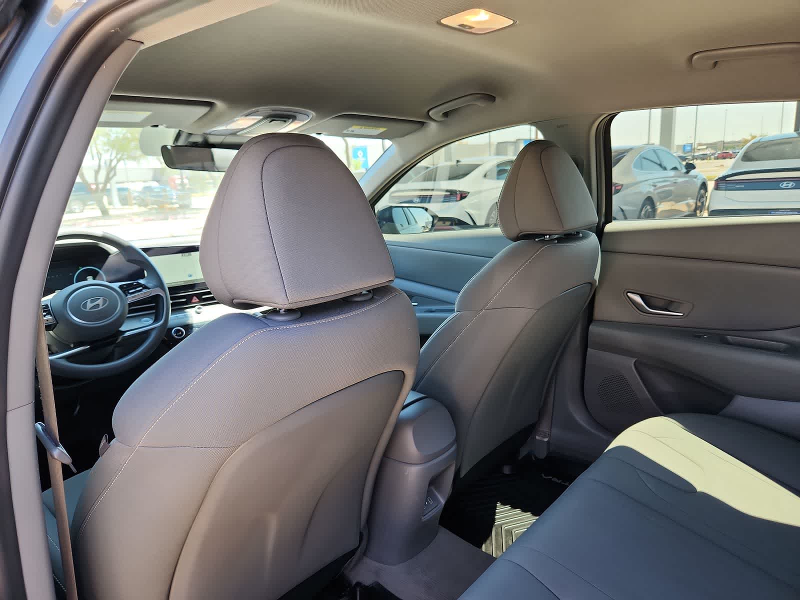 used 2024 Hyundai Elantra Hybrid car, priced at $25,999