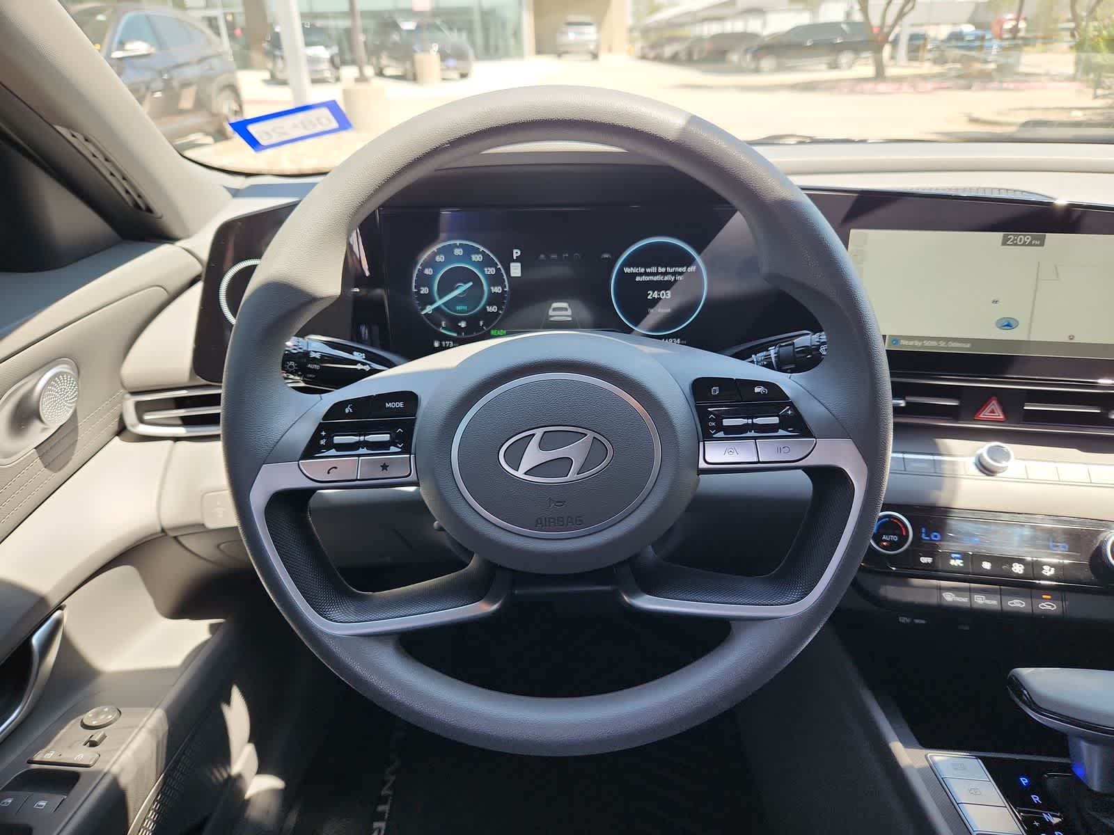 used 2024 Hyundai Elantra Hybrid car, priced at $25,999