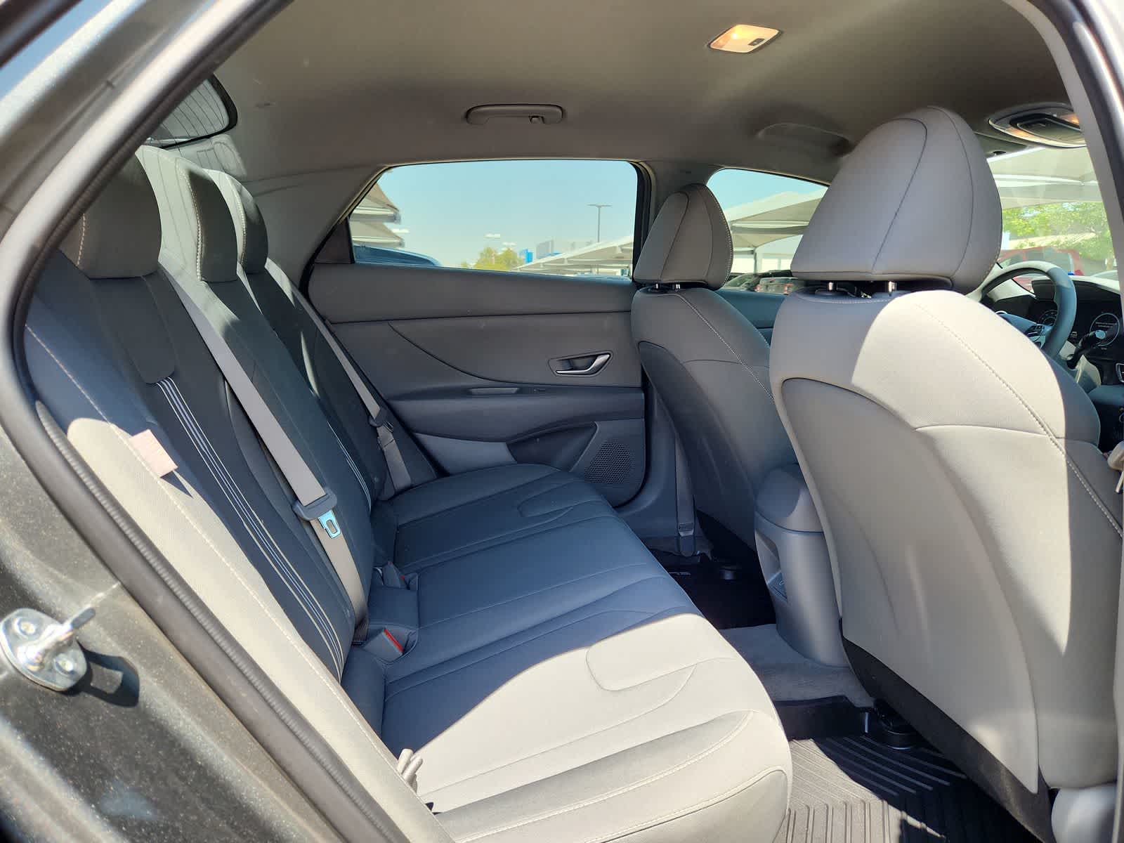 used 2024 Hyundai Elantra Hybrid car, priced at $25,999