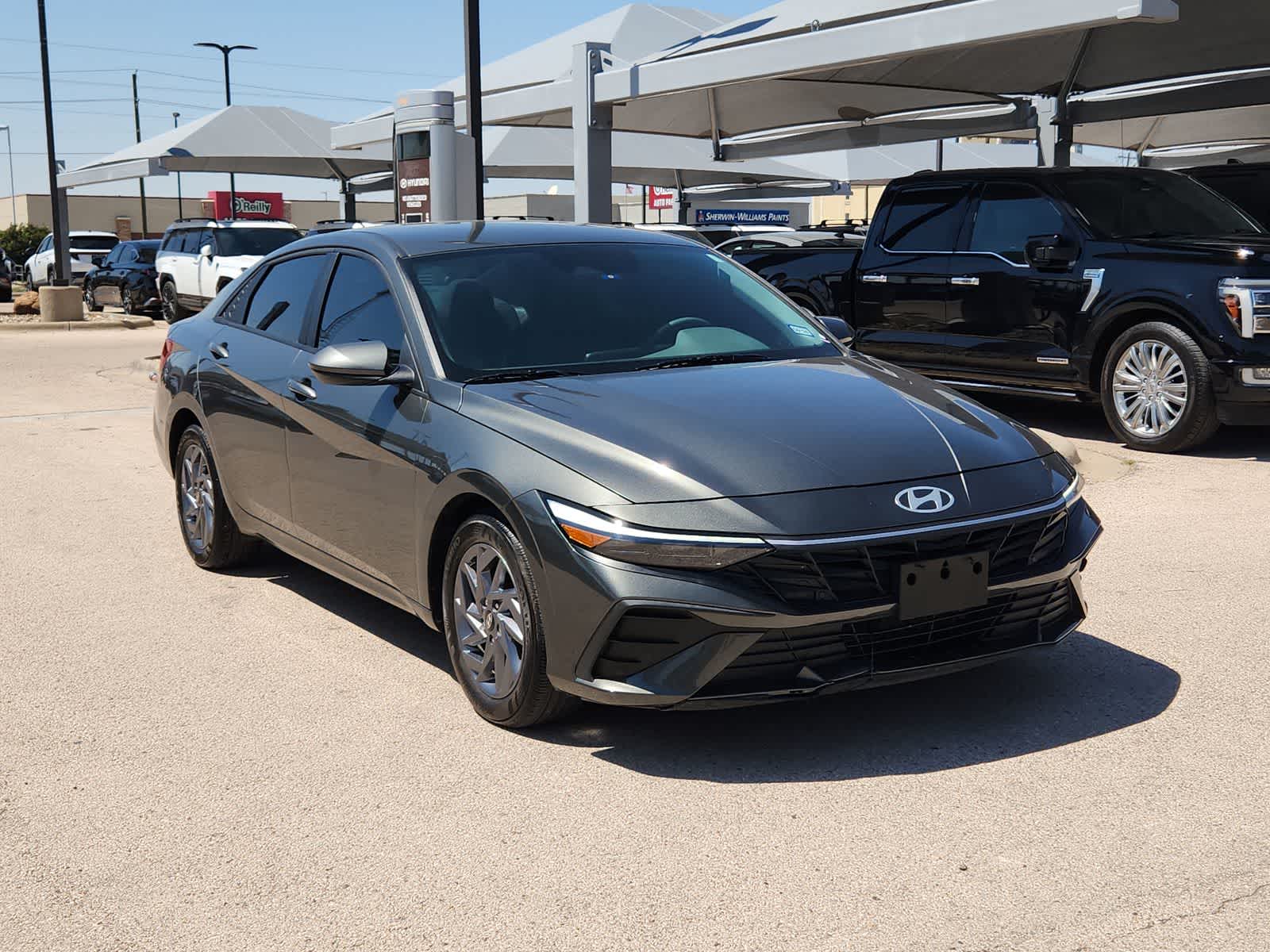 used 2024 Hyundai Elantra Hybrid car, priced at $25,999