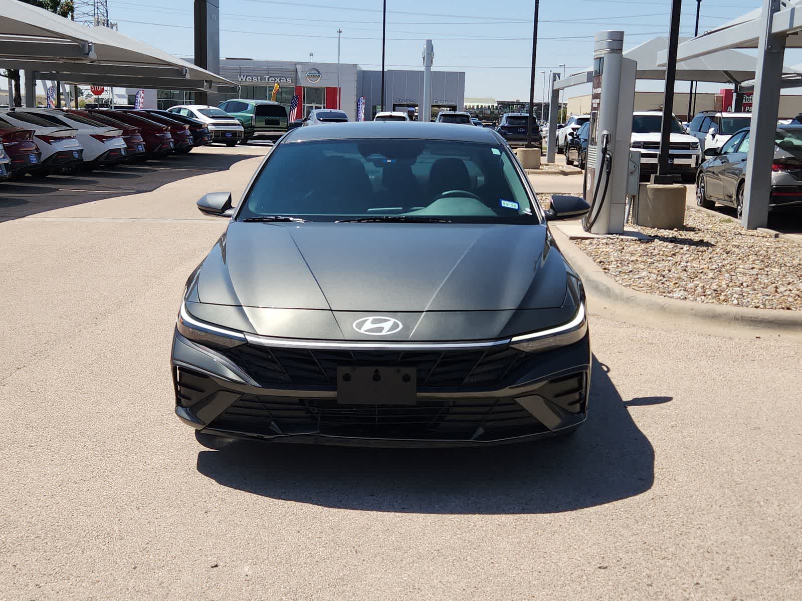 used 2024 Hyundai Elantra Hybrid car, priced at $25,999