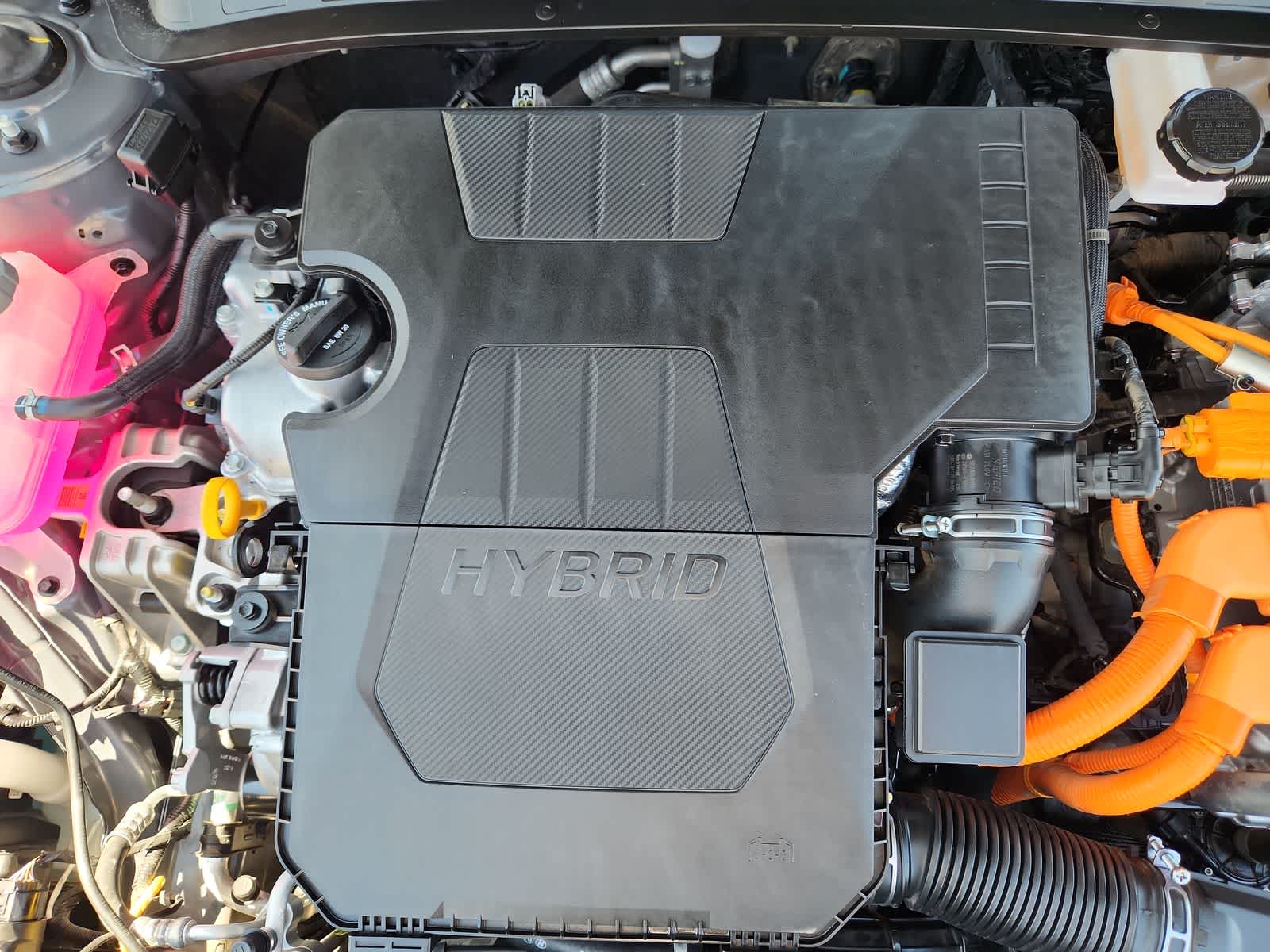 used 2024 Hyundai Elantra Hybrid car, priced at $25,999