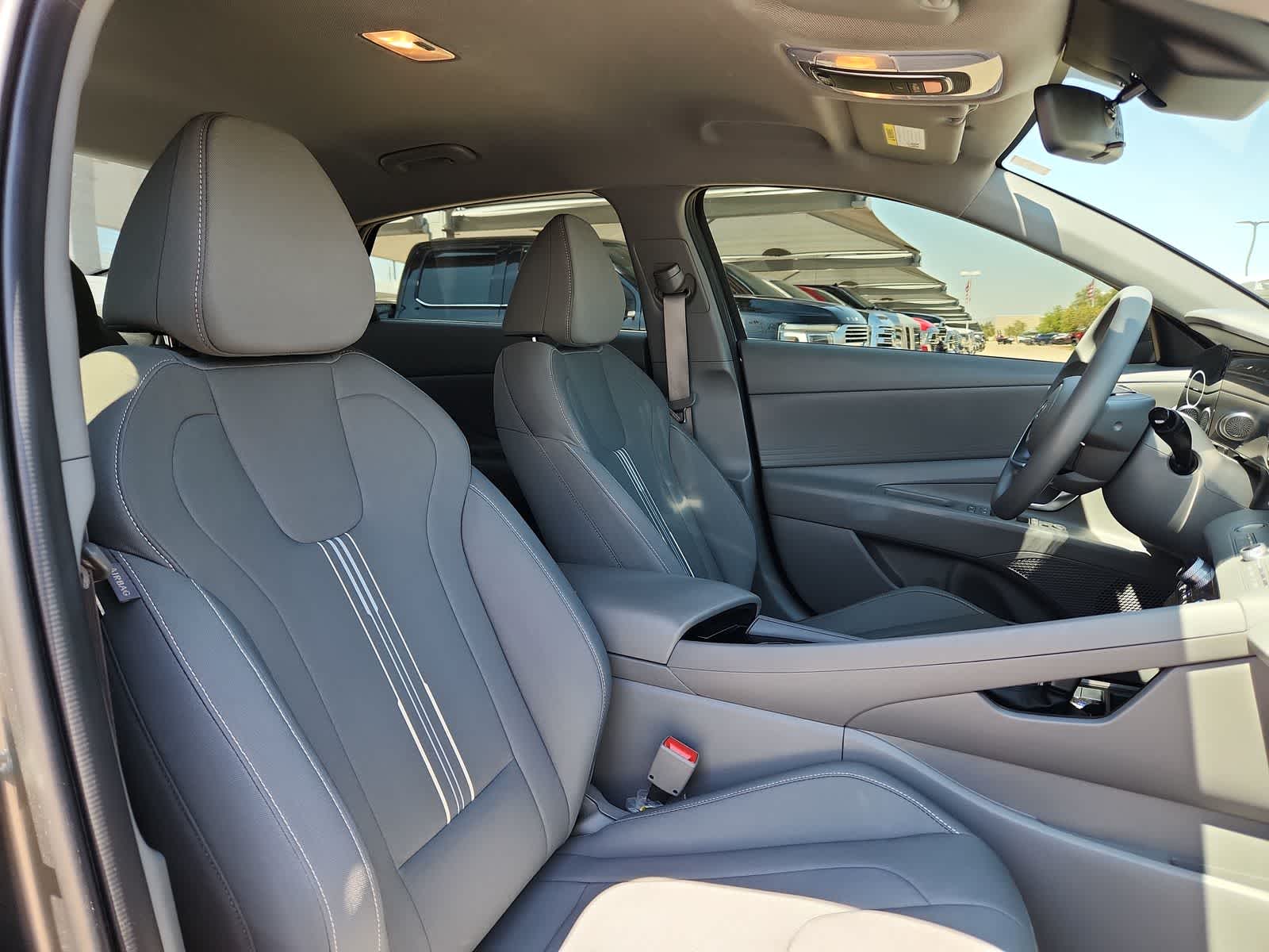 used 2024 Hyundai Elantra Hybrid car, priced at $25,999