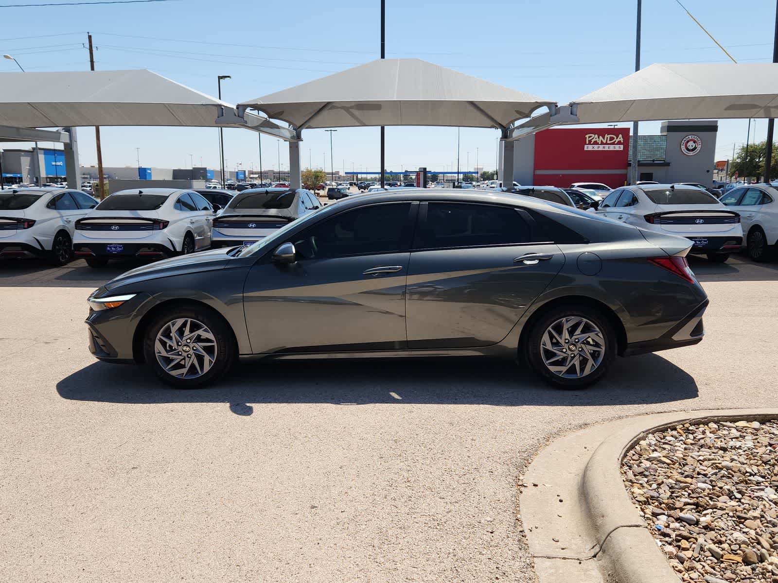 used 2024 Hyundai Elantra Hybrid car, priced at $25,999