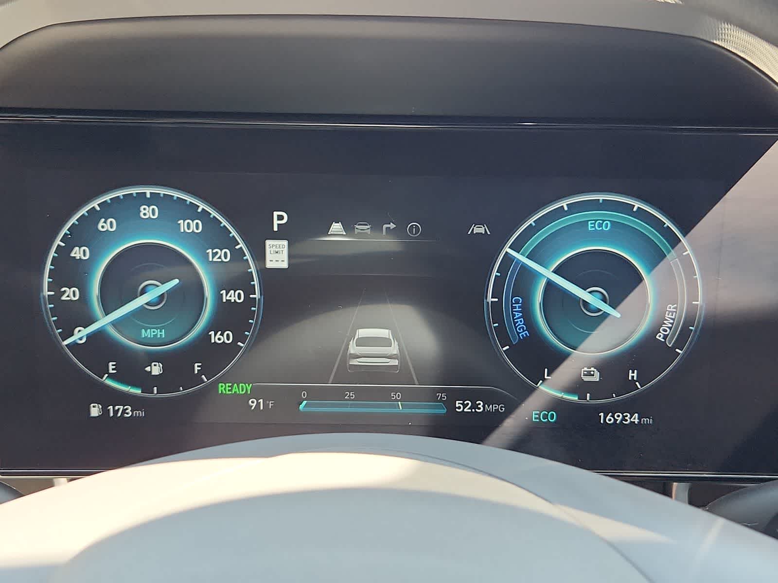 used 2024 Hyundai Elantra Hybrid car, priced at $25,999