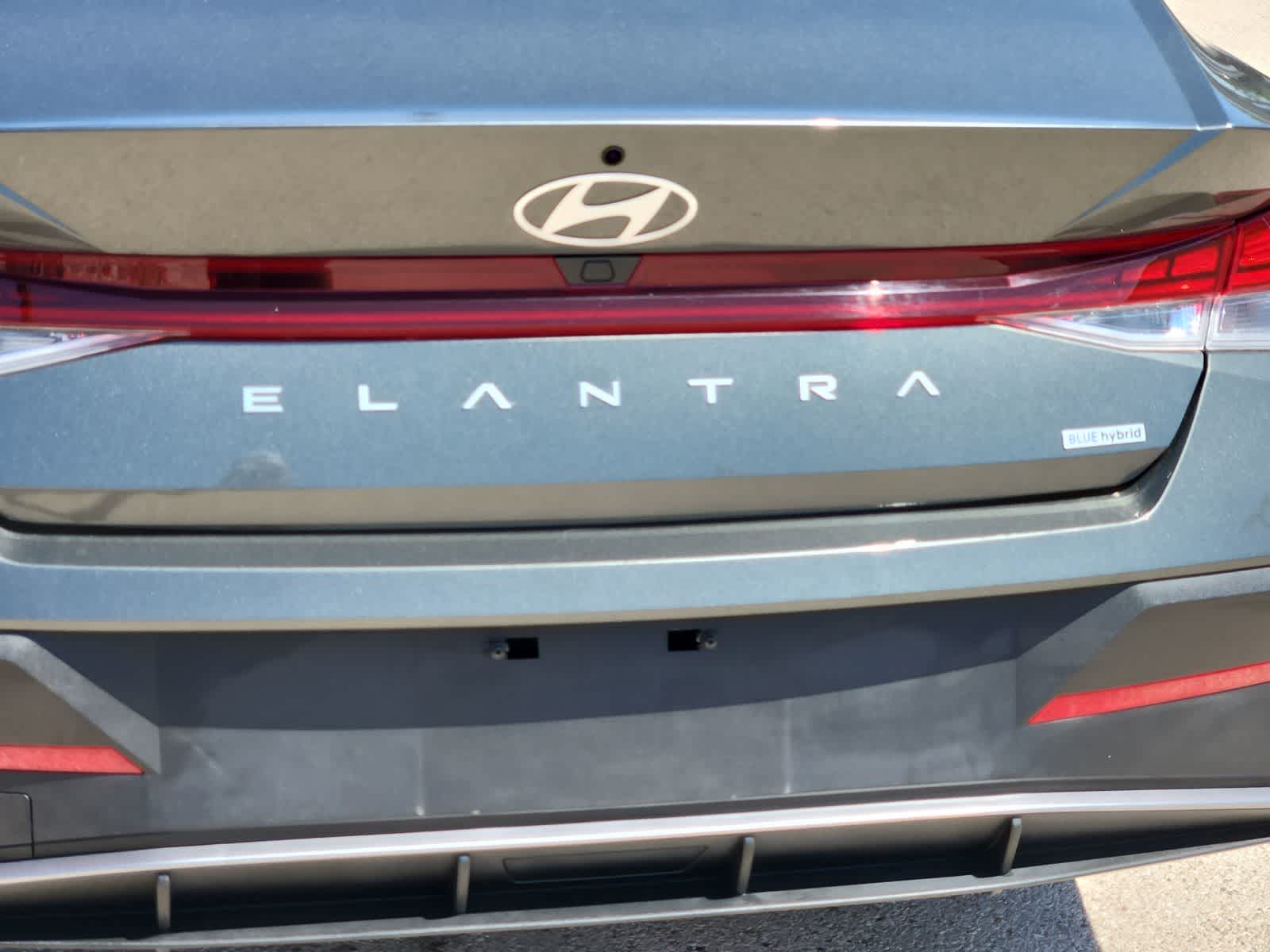 used 2024 Hyundai Elantra Hybrid car, priced at $25,999