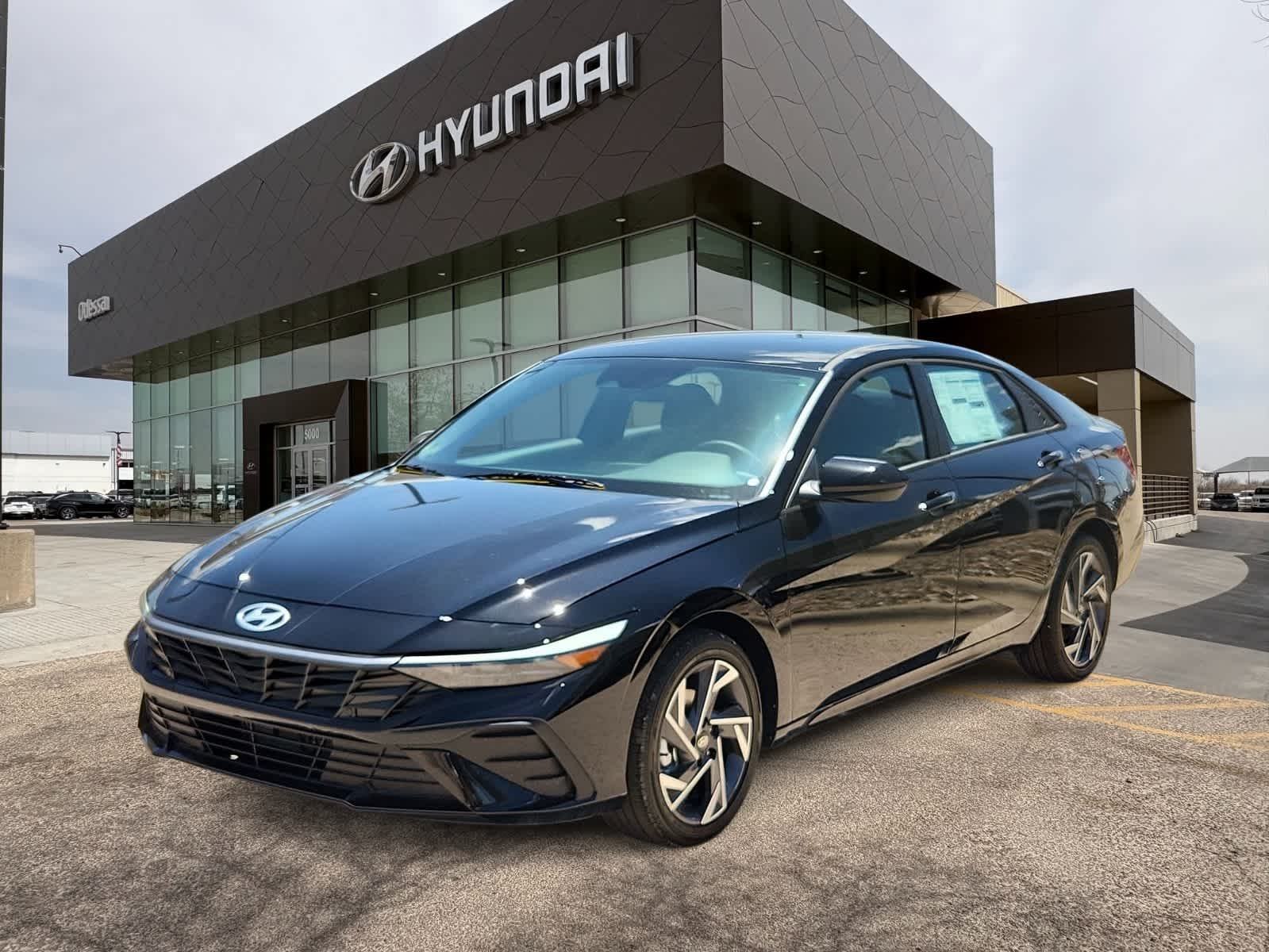 new 2025 Hyundai Elantra Hybrid car, priced at $29,230