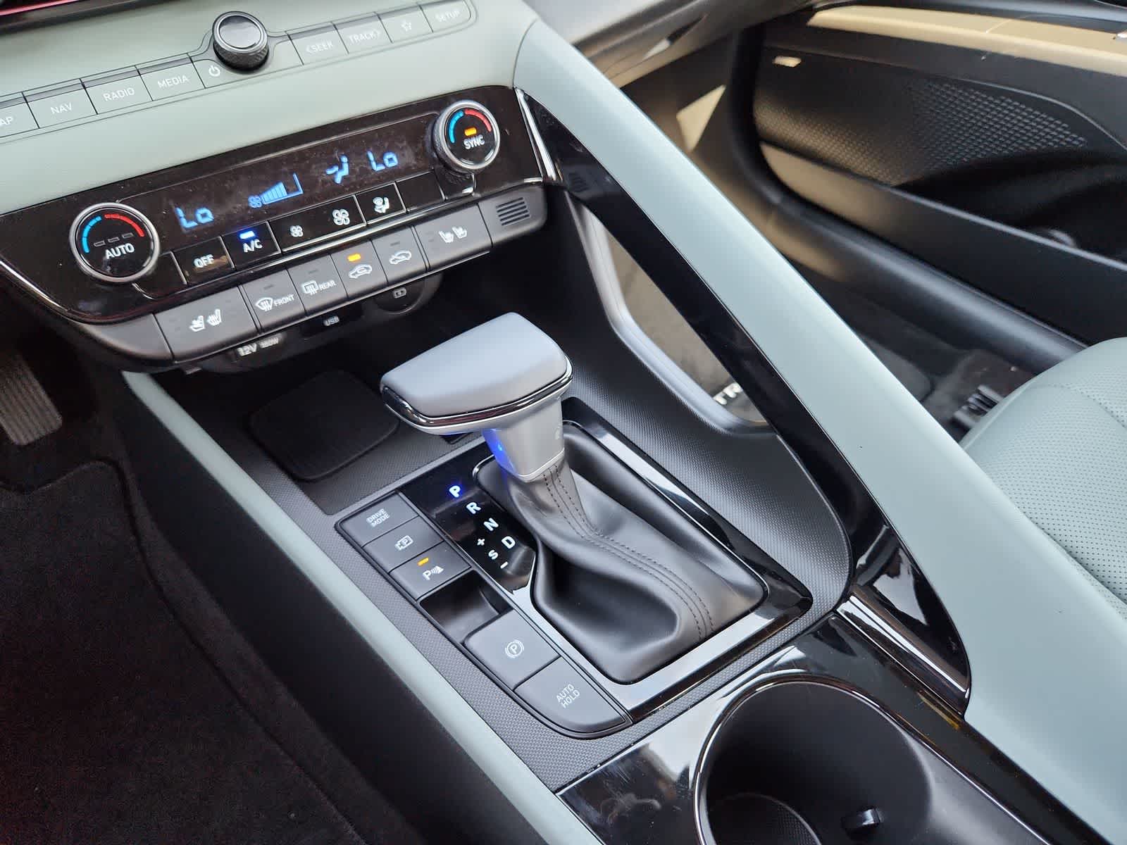 used 2024 Hyundai Elantra Hybrid car, priced at $26,999